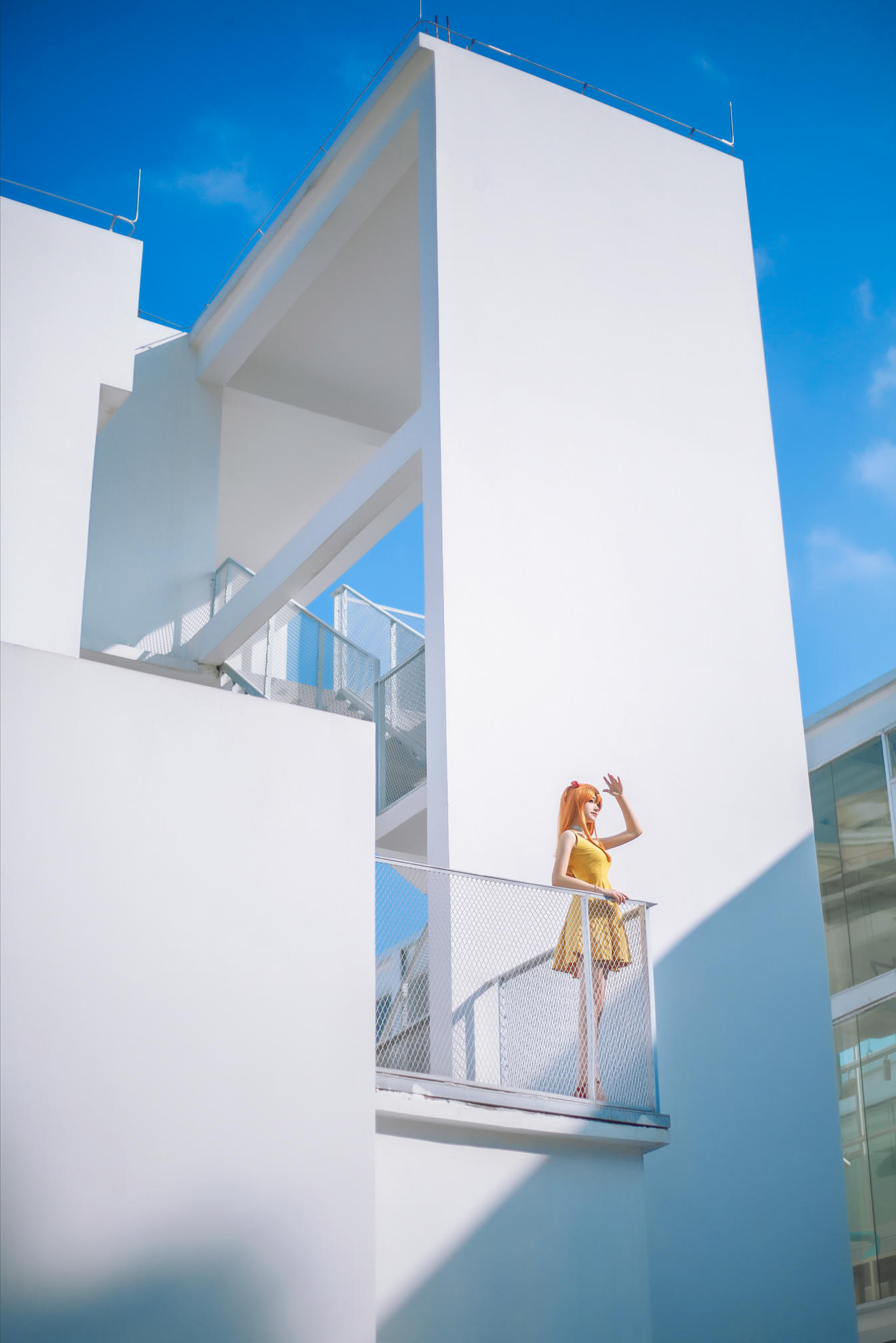 南桃Momoko NO.033 明日香黄裙 [12P-110MB]_第1集