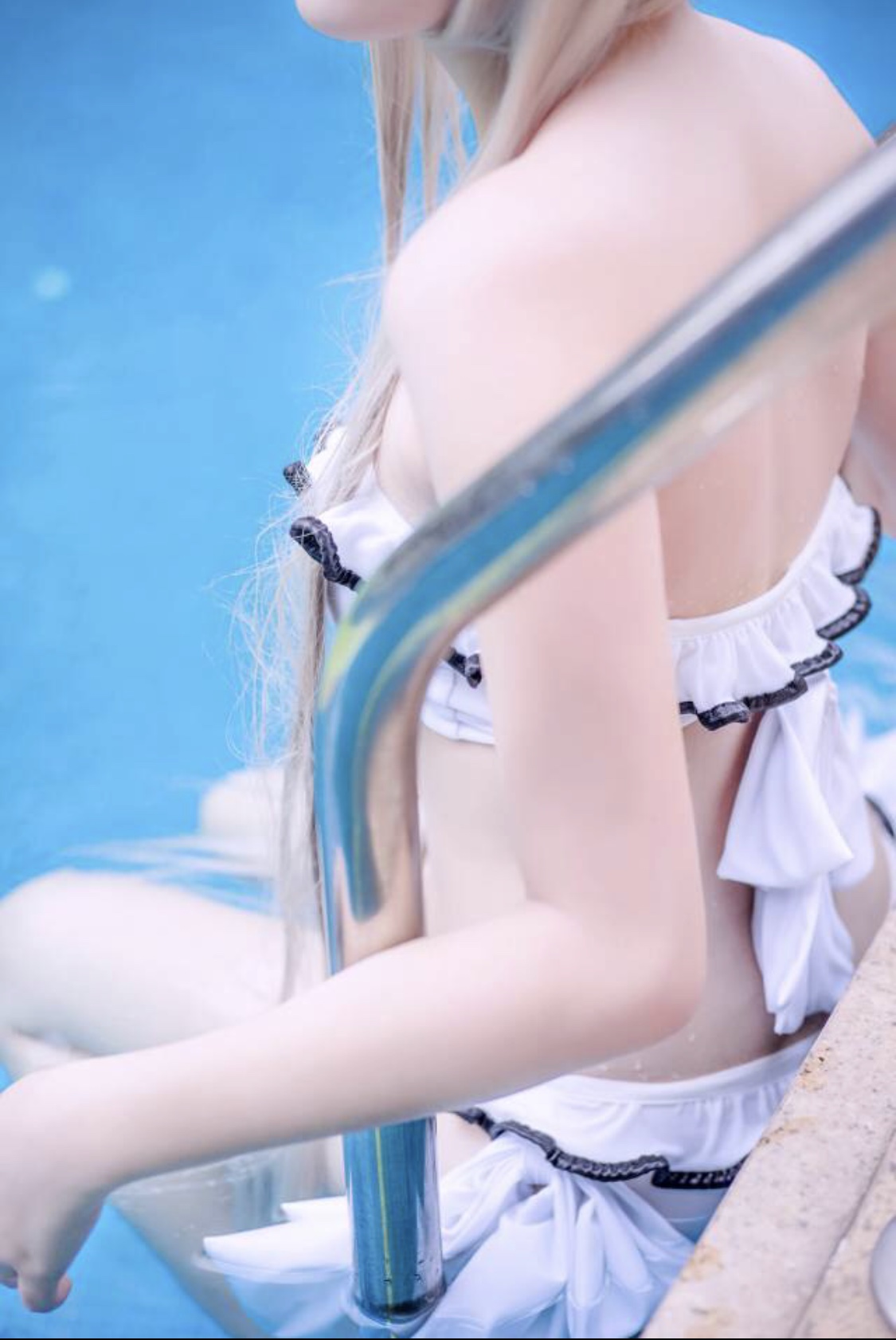 南桃Momoko NO.042 穹水着 [15P-9MB]_第1集