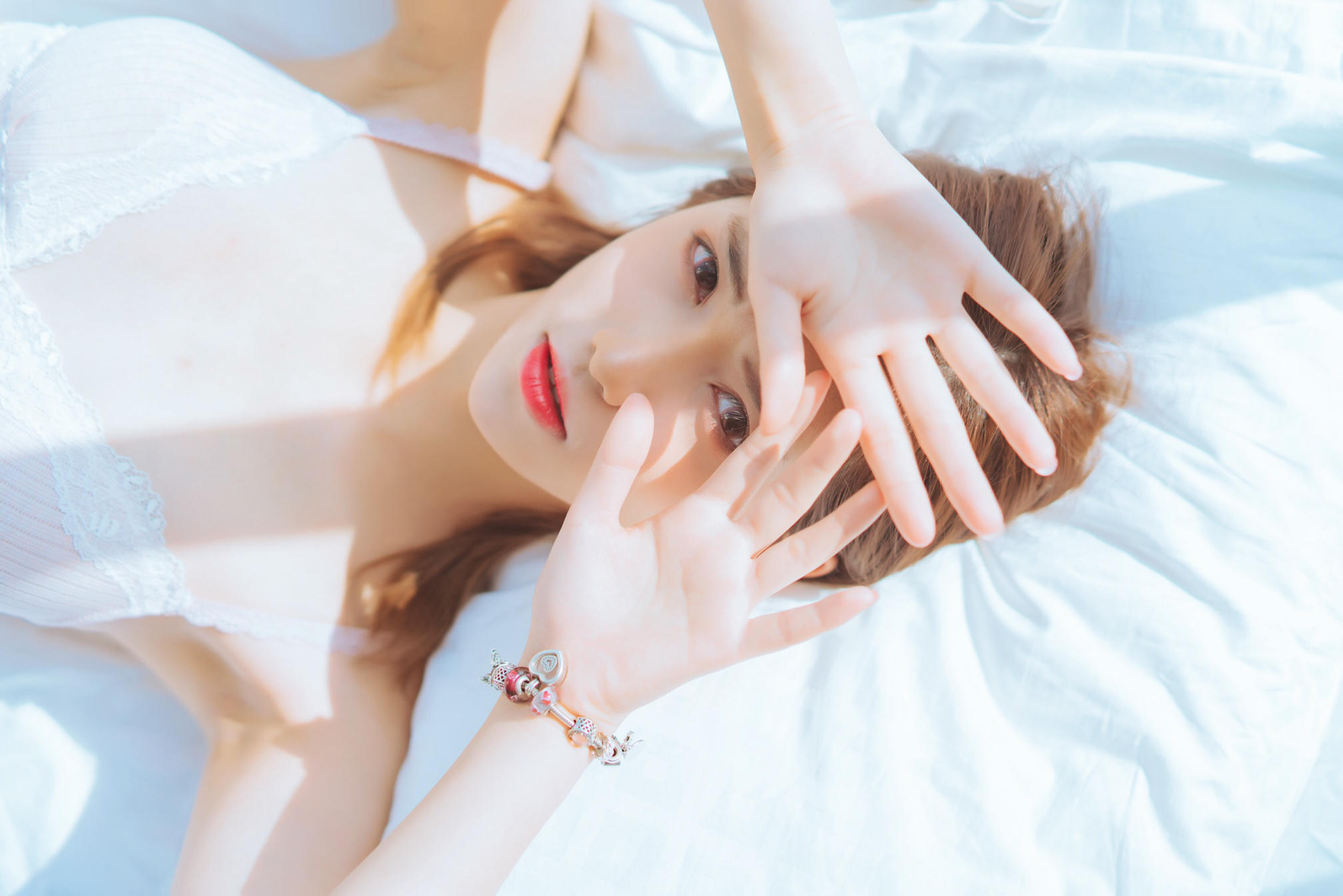 南桃Momoko NO.005 粉色内衣 [25P-79MB]_第1集
