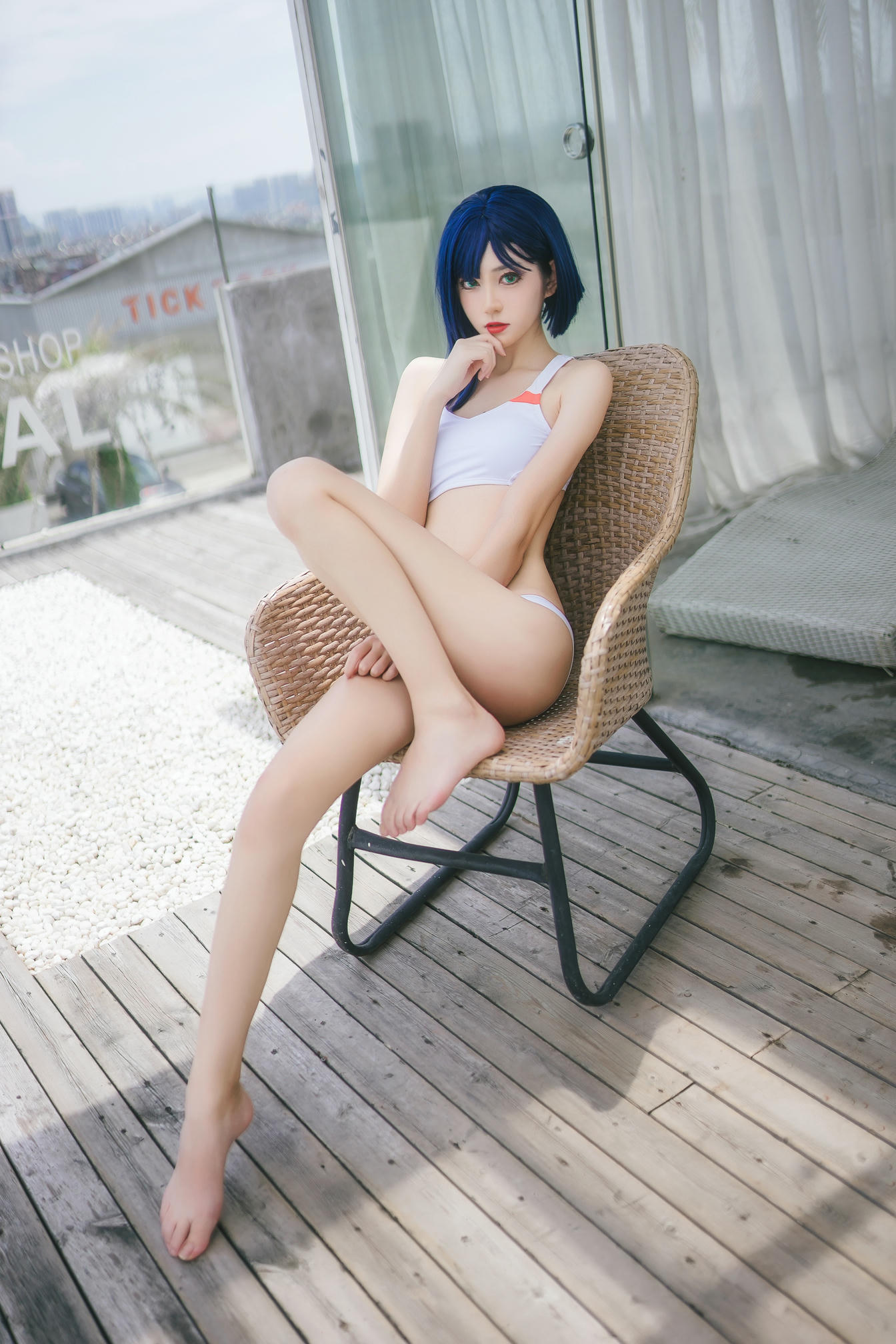 南桃Momoko NO.006 泳衣[34P-54MB]_第1集
