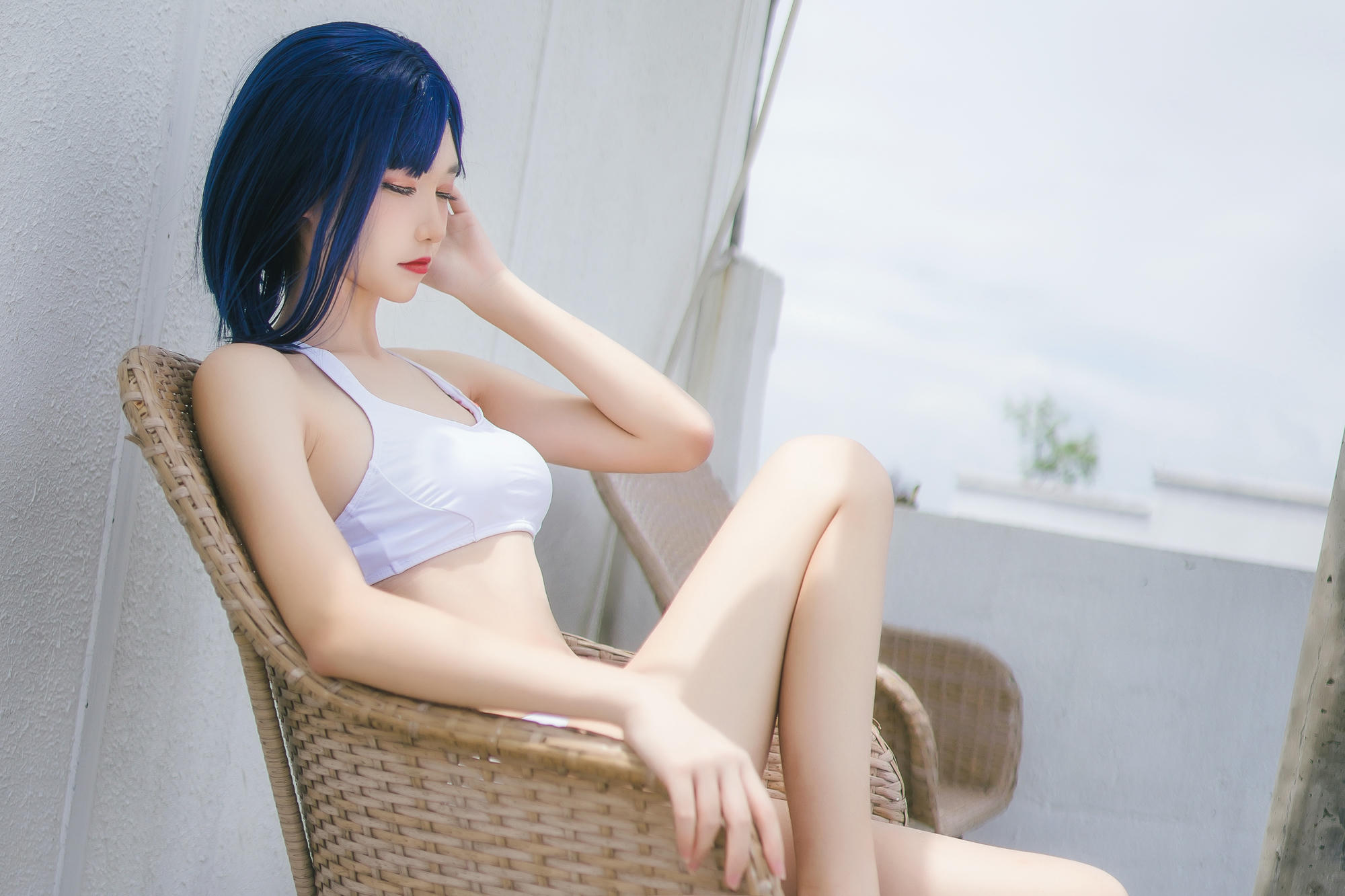 南桃Momoko NO.006 泳衣[34P-54MB]_第2集