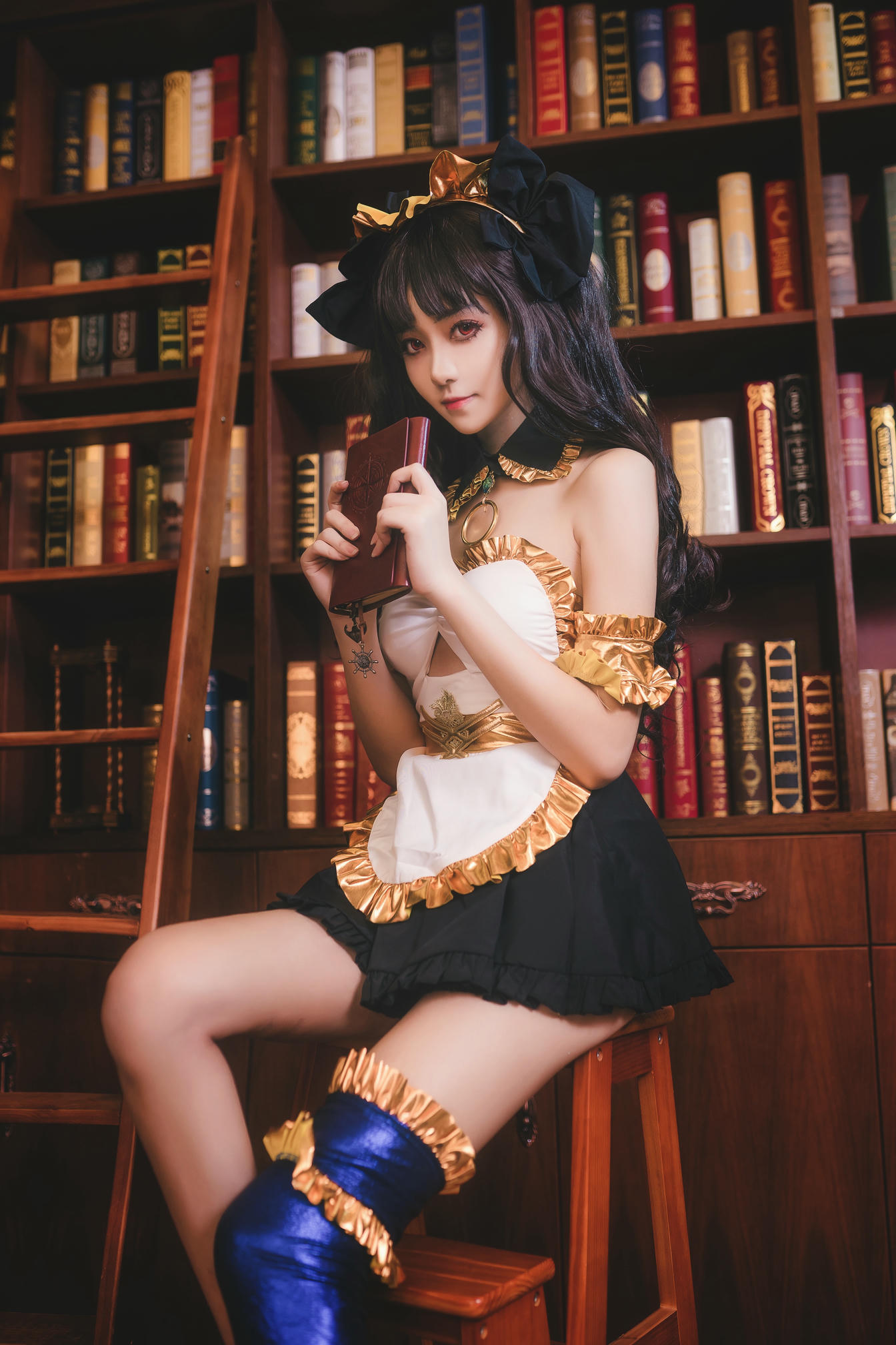 南桃Momoko NO.064 伊什塔尔女仆 [18P-46MB]_第1集