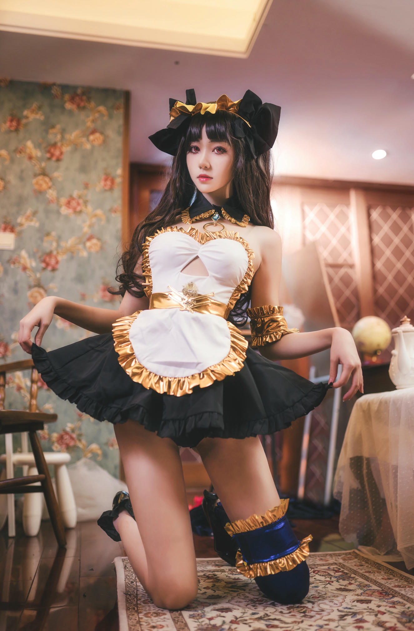 南桃Momoko NO.064 伊什塔尔女仆 [18P-46MB]_第1集