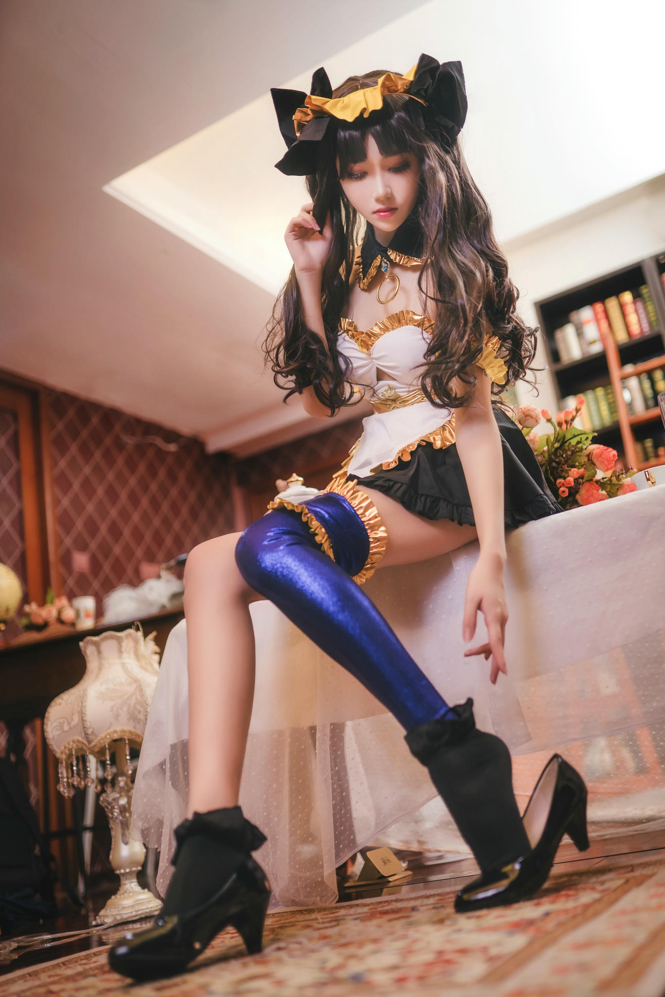 南桃Momoko NO.064 伊什塔尔女仆 [18P-46MB]_第1集