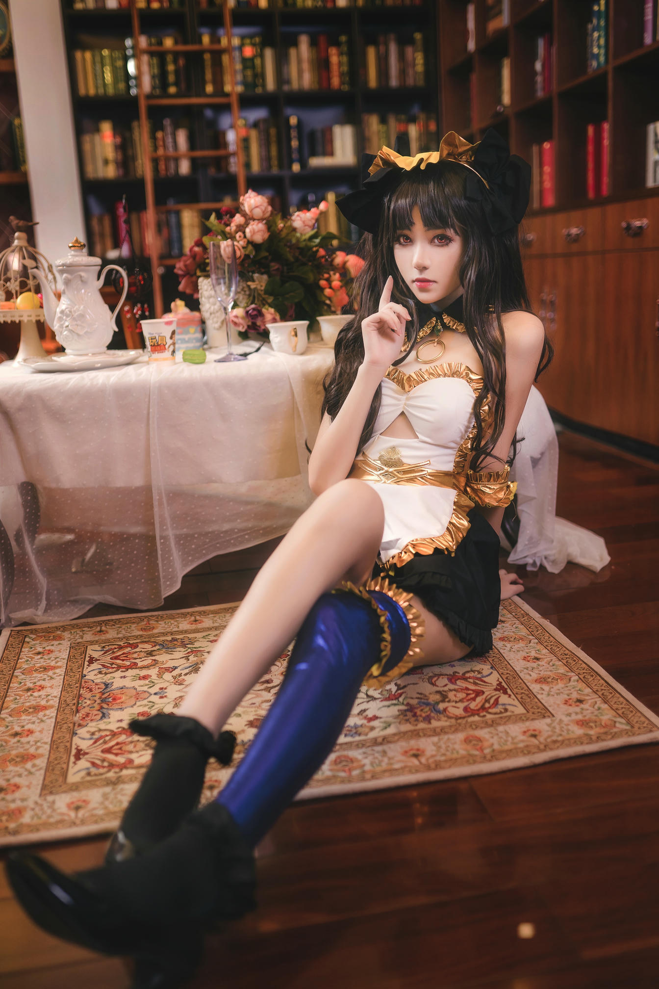 南桃Momoko NO.064 伊什塔尔女仆 [18P-46MB]_第1集