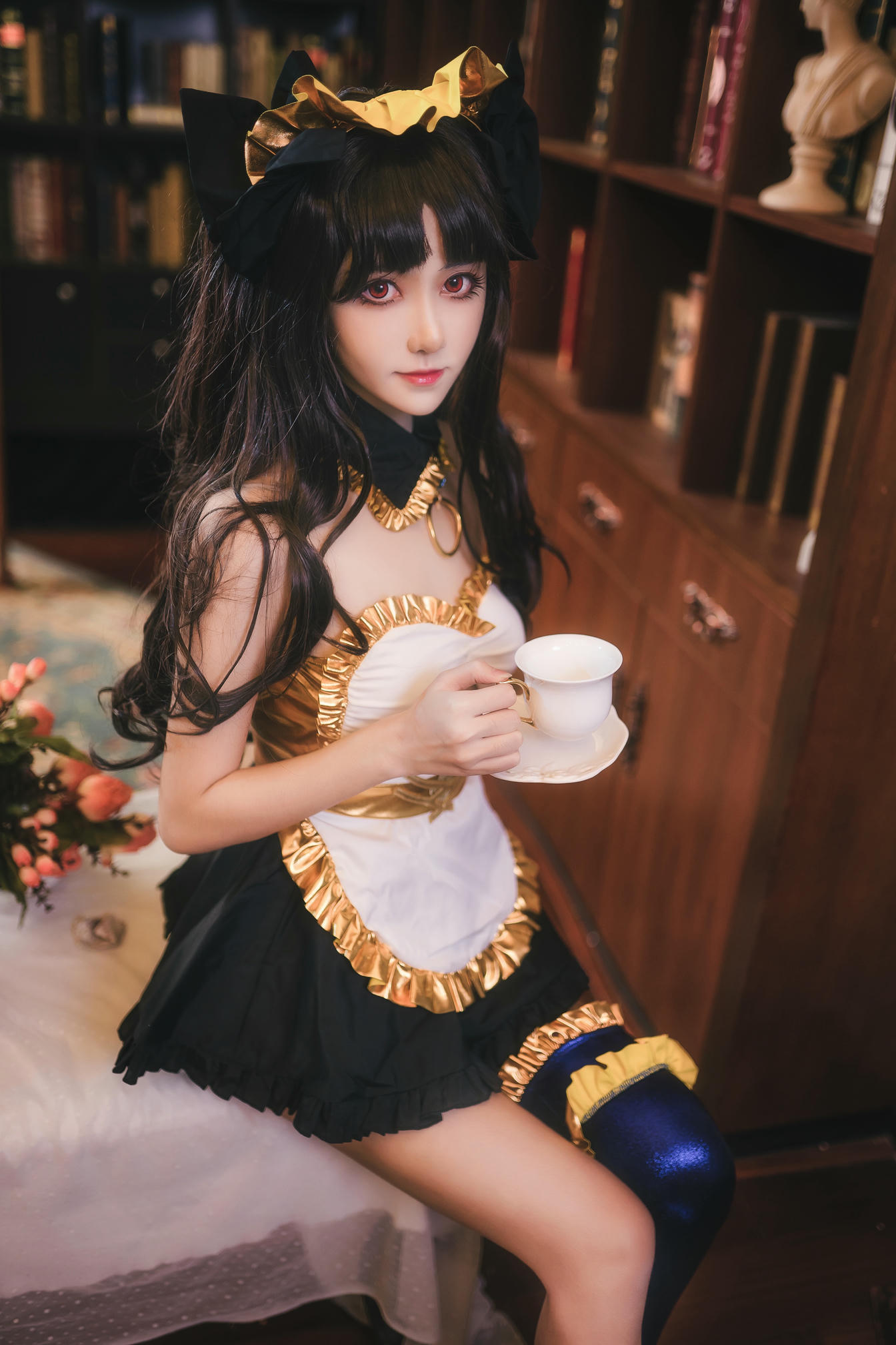 南桃Momoko NO.064 伊什塔尔女仆 [18P-46MB]_第1集