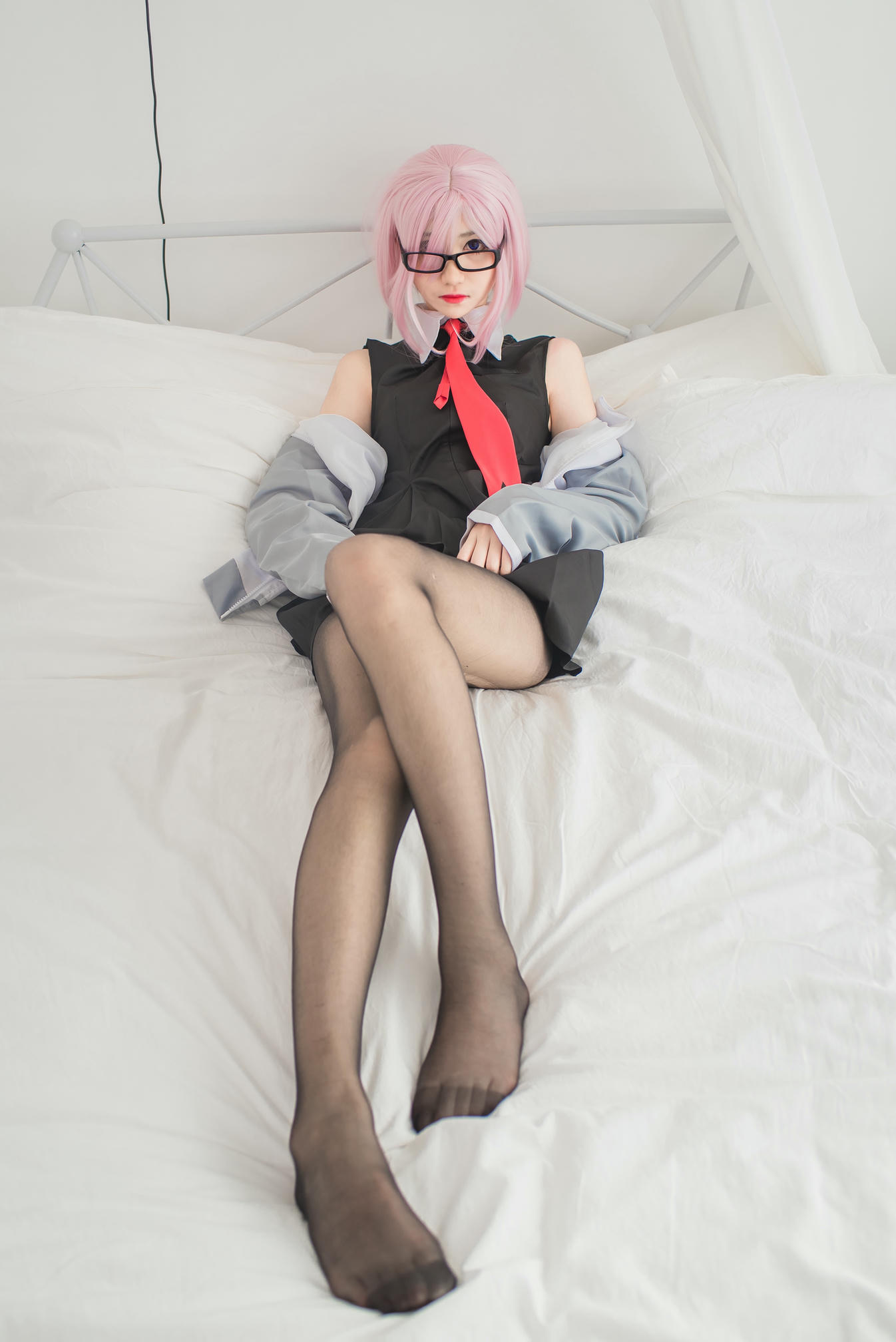 南桃Momoko NO.007 玛修制服 [29P-34MB]_第1集
