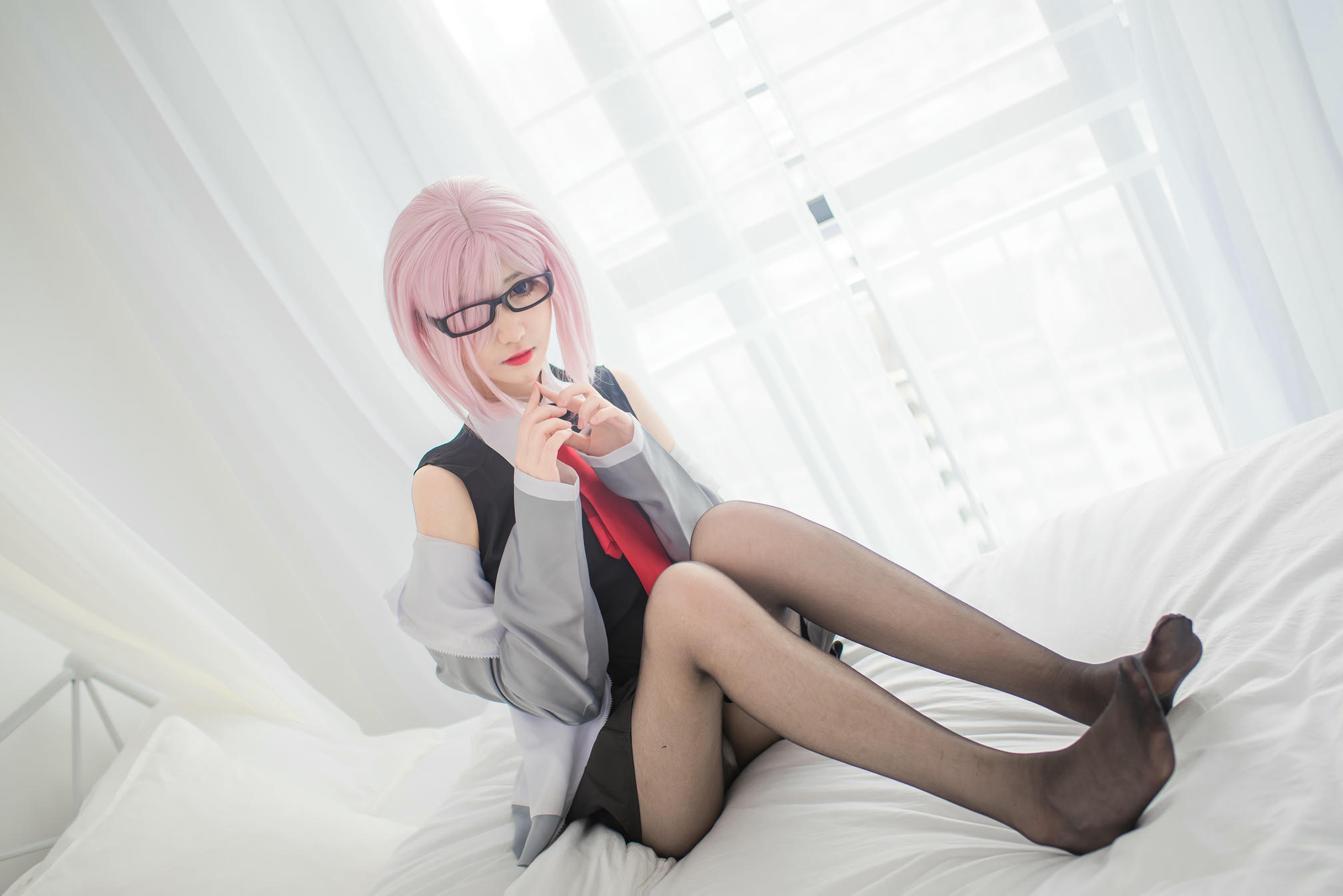 南桃Momoko NO.007 玛修制服 [29P-34MB]_第1集
