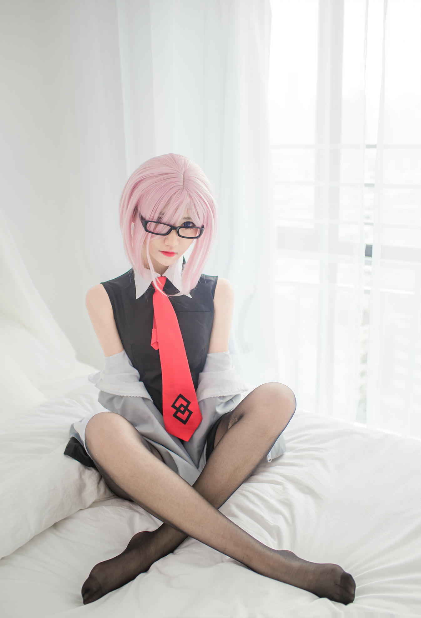 南桃Momoko NO.007 玛修制服 [29P-34MB]_第1集
