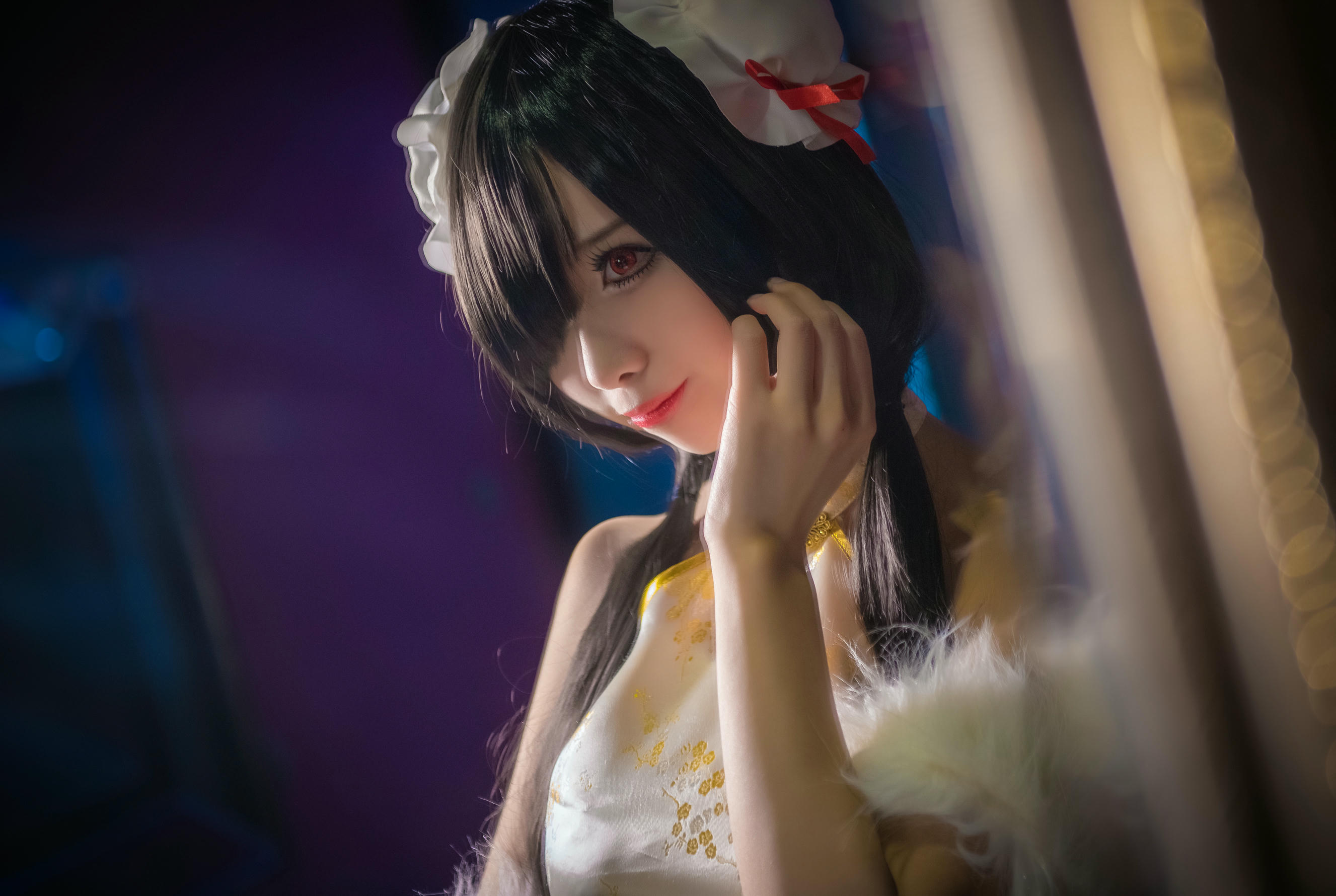 南桃Momoko NO.073-(维池i ) 约会大作战——狂三同人旗袍_第1集