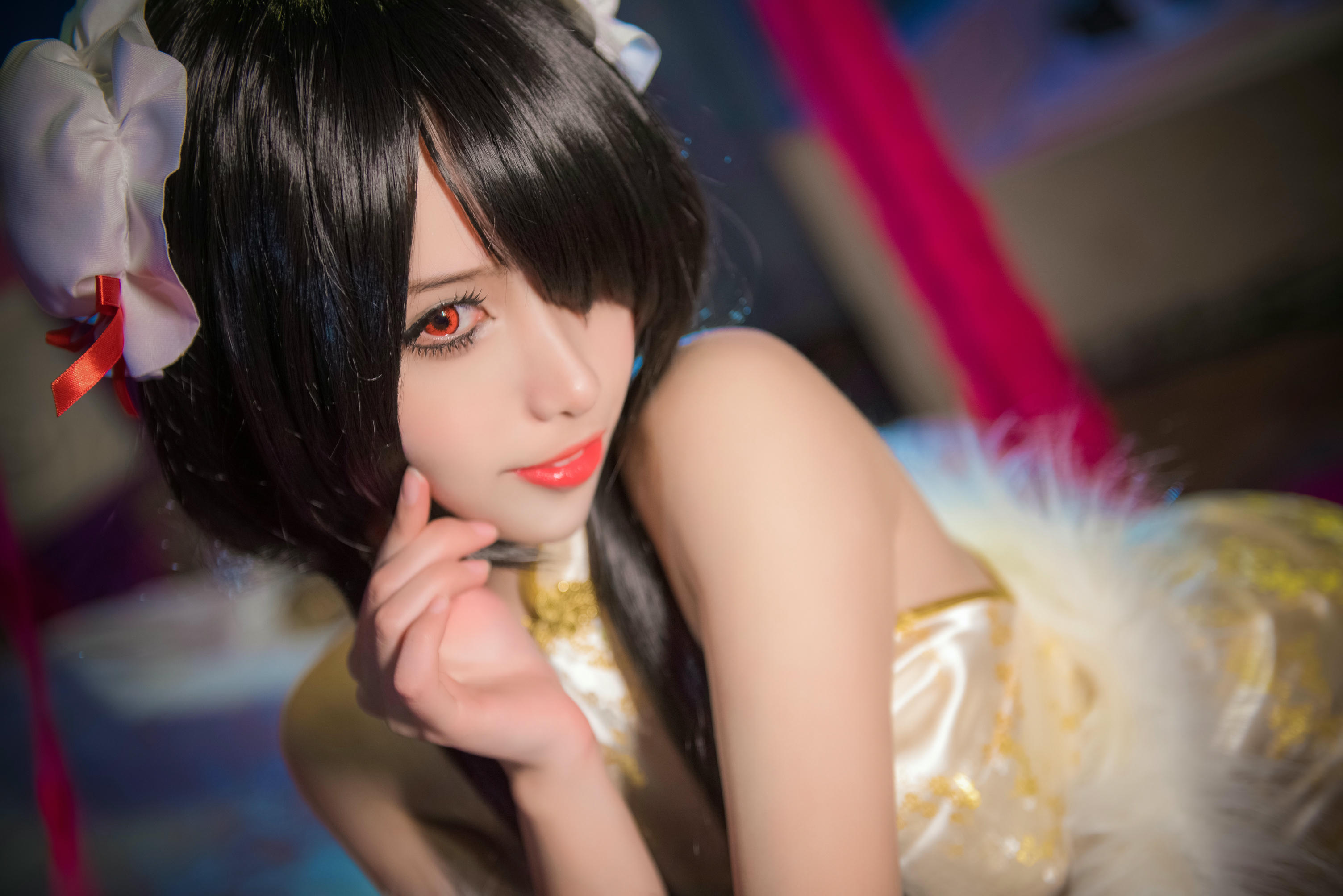 南桃Momoko NO.073-(维池i ) 约会大作战——狂三同人旗袍_第1集