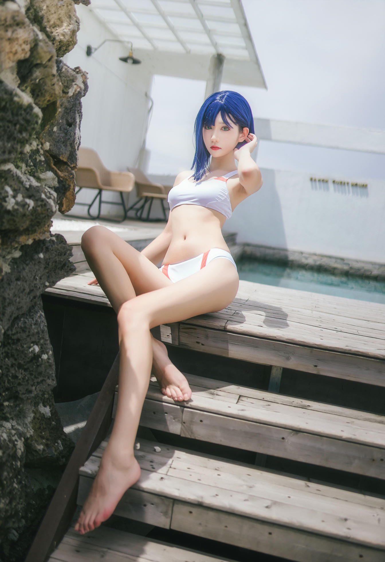 南桃Momoko NO.075 吊带内衣 [34P-54MB]_第2集