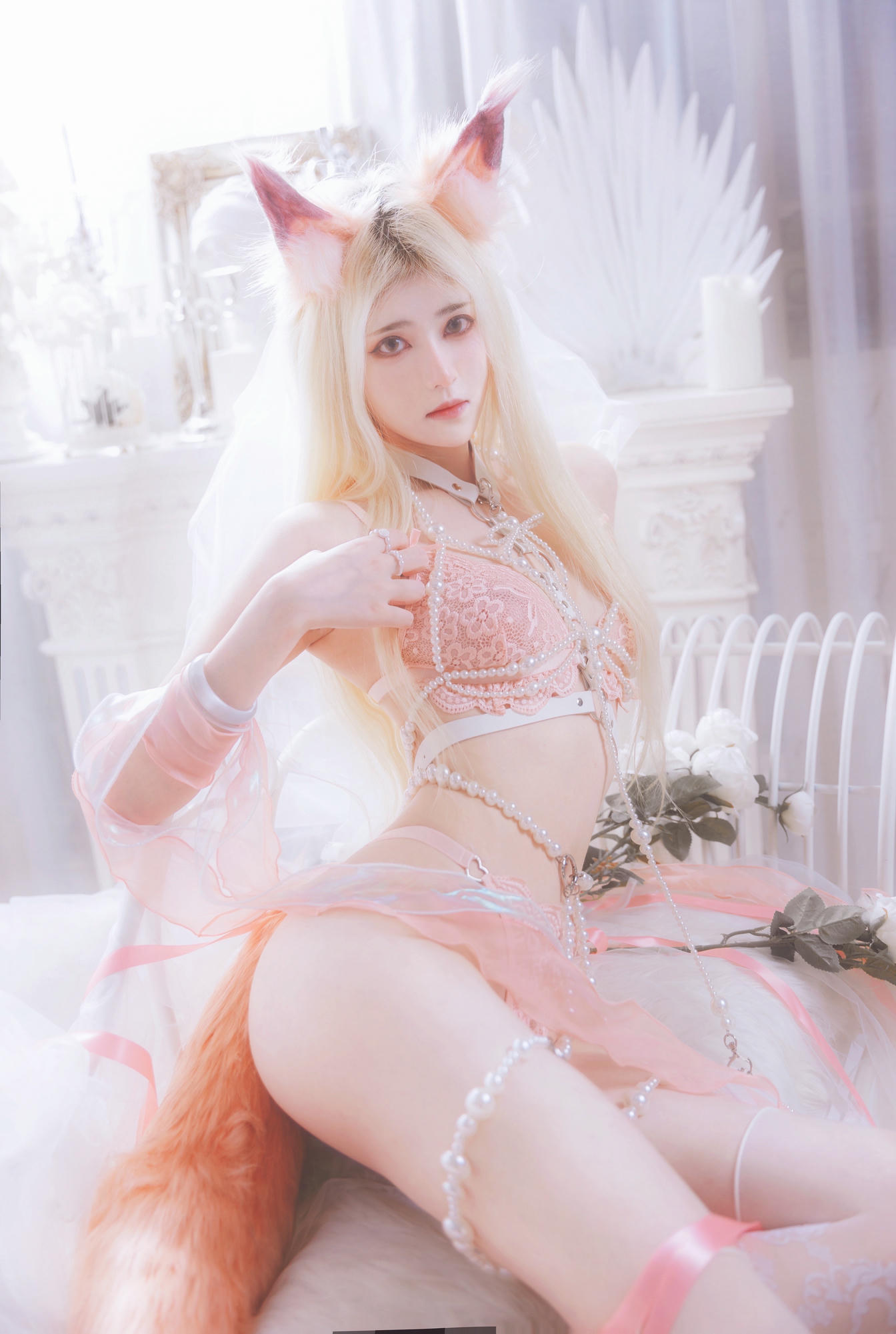 南桃Momoko NO.083 狐狸与蔷薇[37P]_第1集
