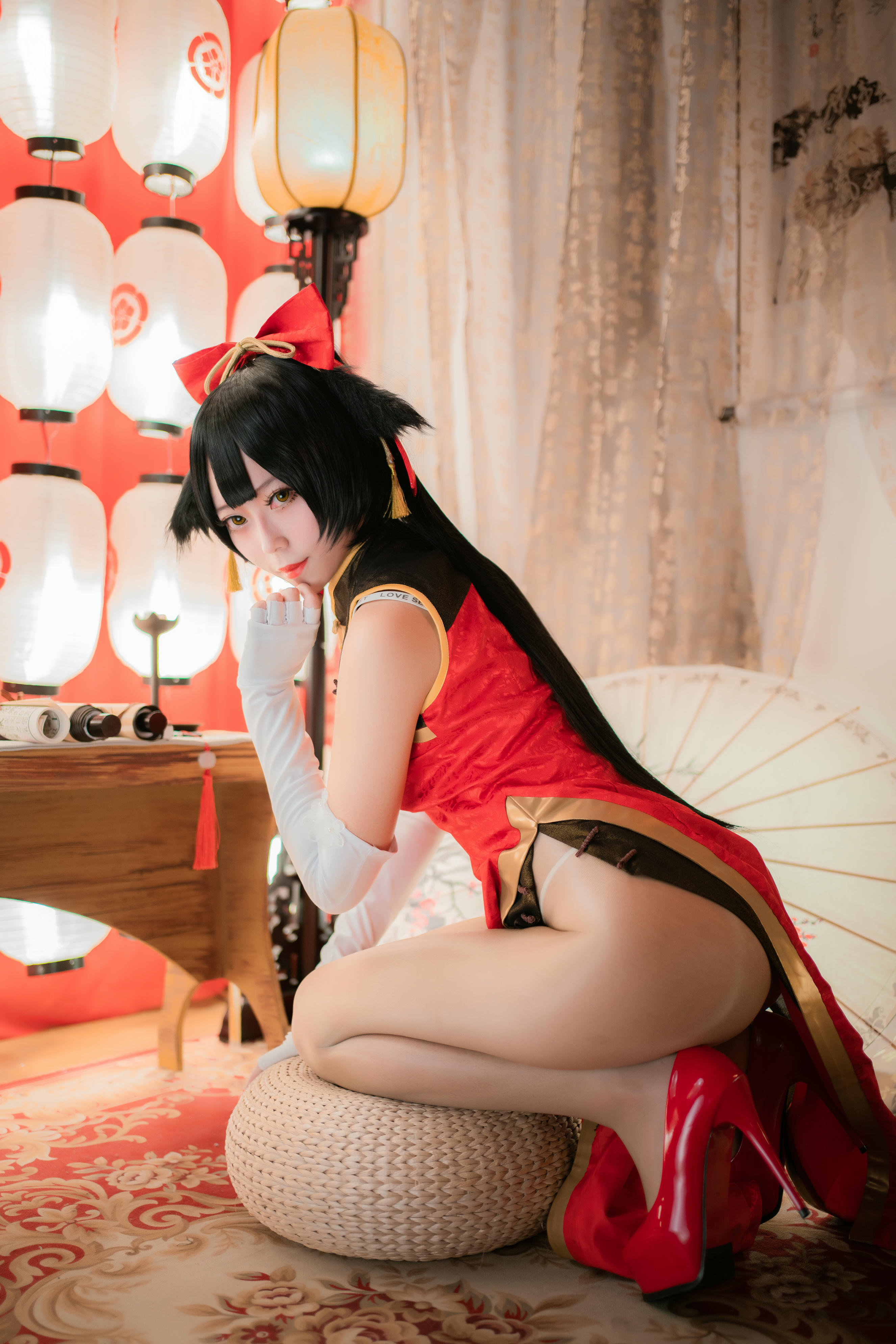 Money冷冷 NO.001 高雄旗袍 [41P-956MB]_第1集