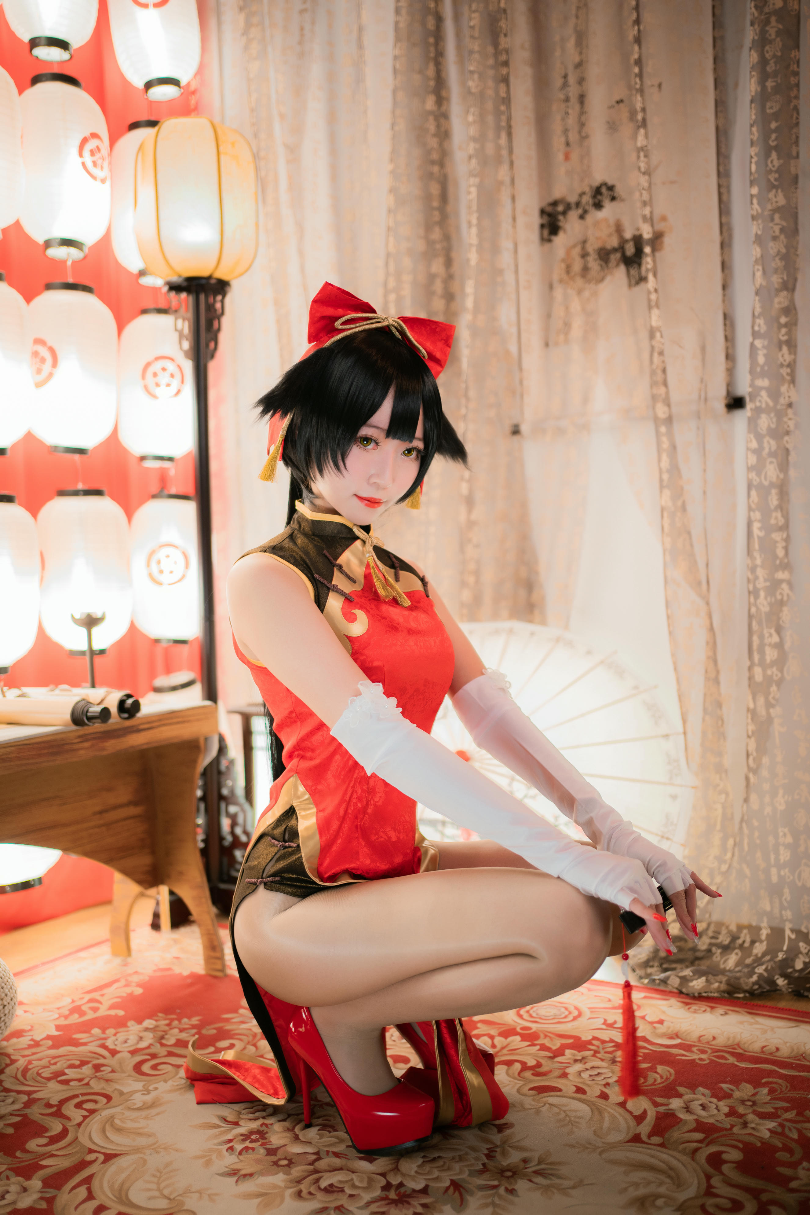 Money冷冷 NO.001 高雄旗袍 [41P-956MB]_第1集