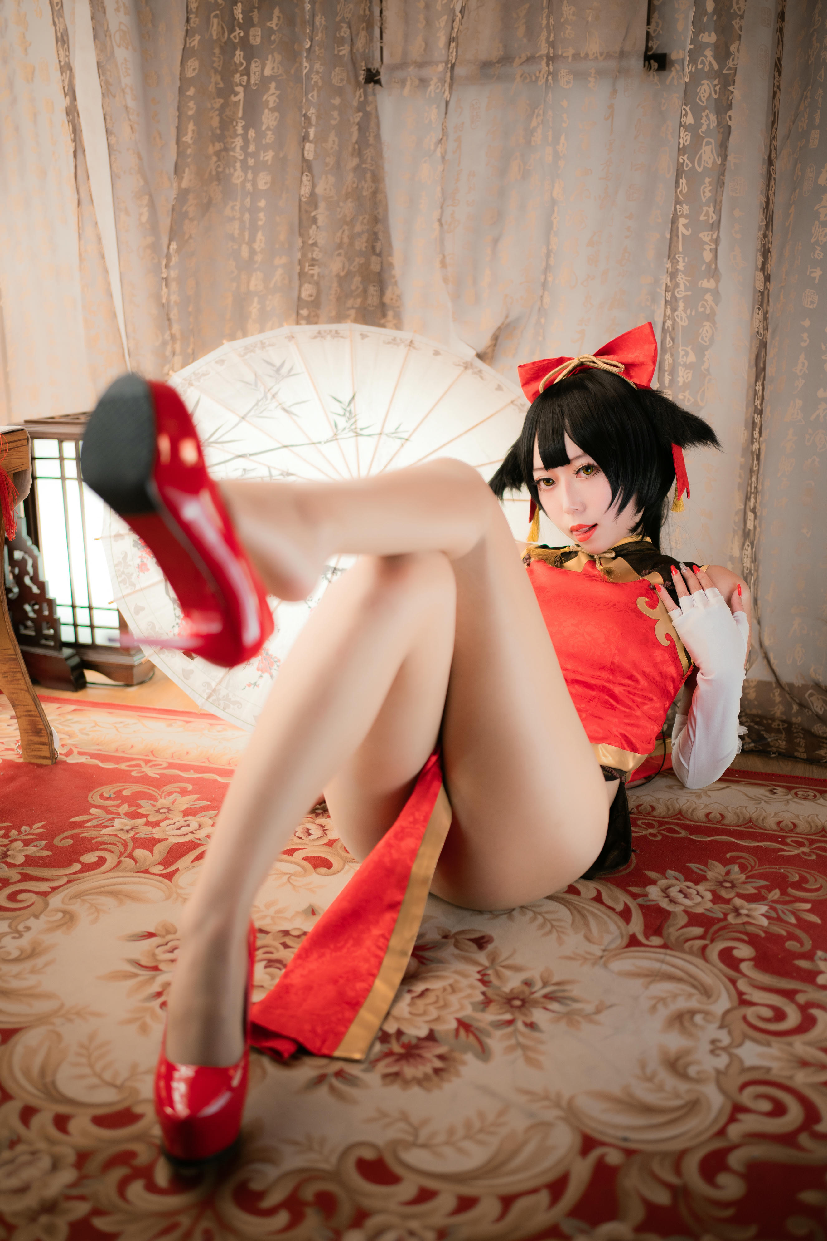 Money冷冷 NO.001 高雄旗袍 [41P-956MB]_第2集