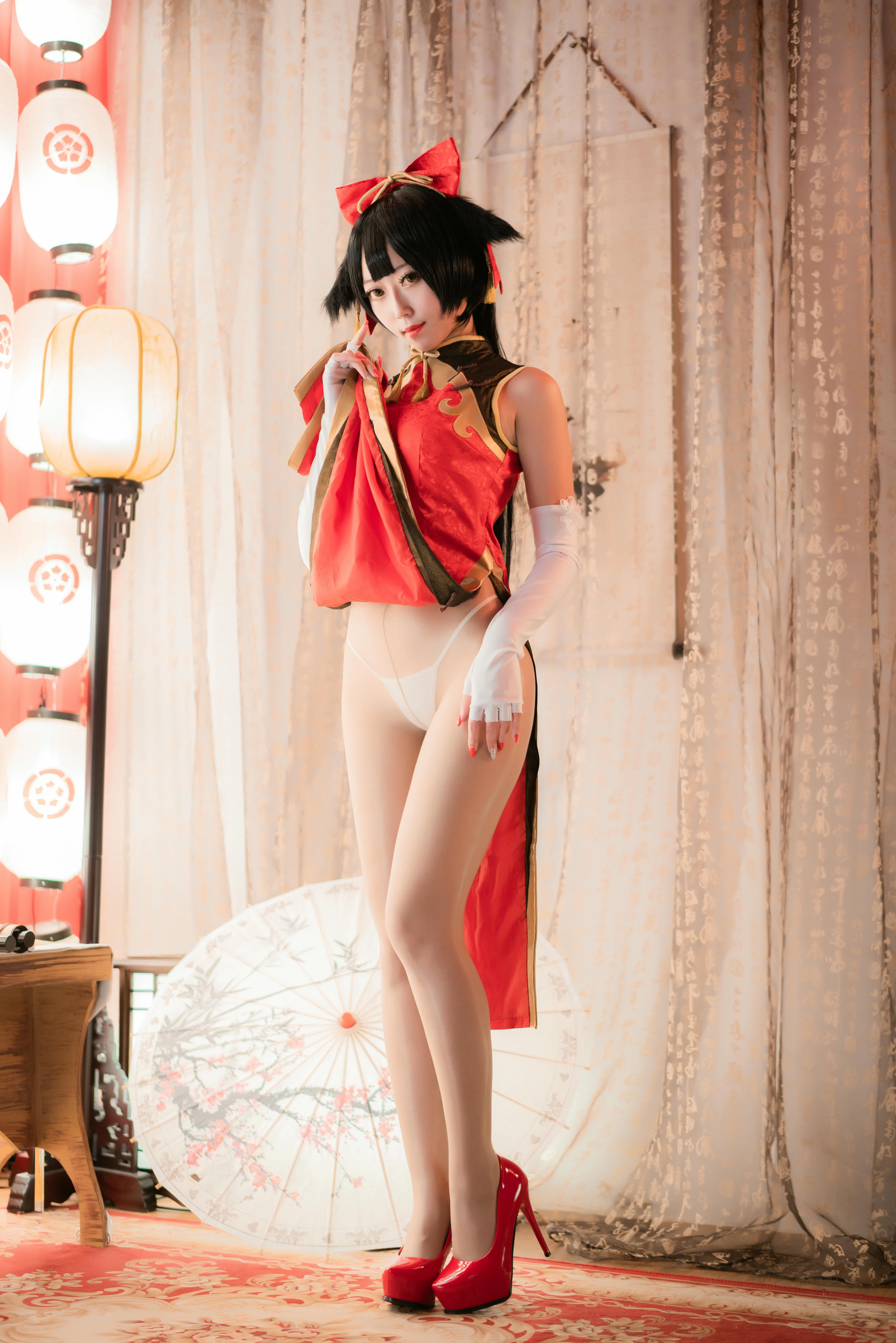 Money冷冷 NO.001 高雄旗袍 [41P-956MB]_第2集
