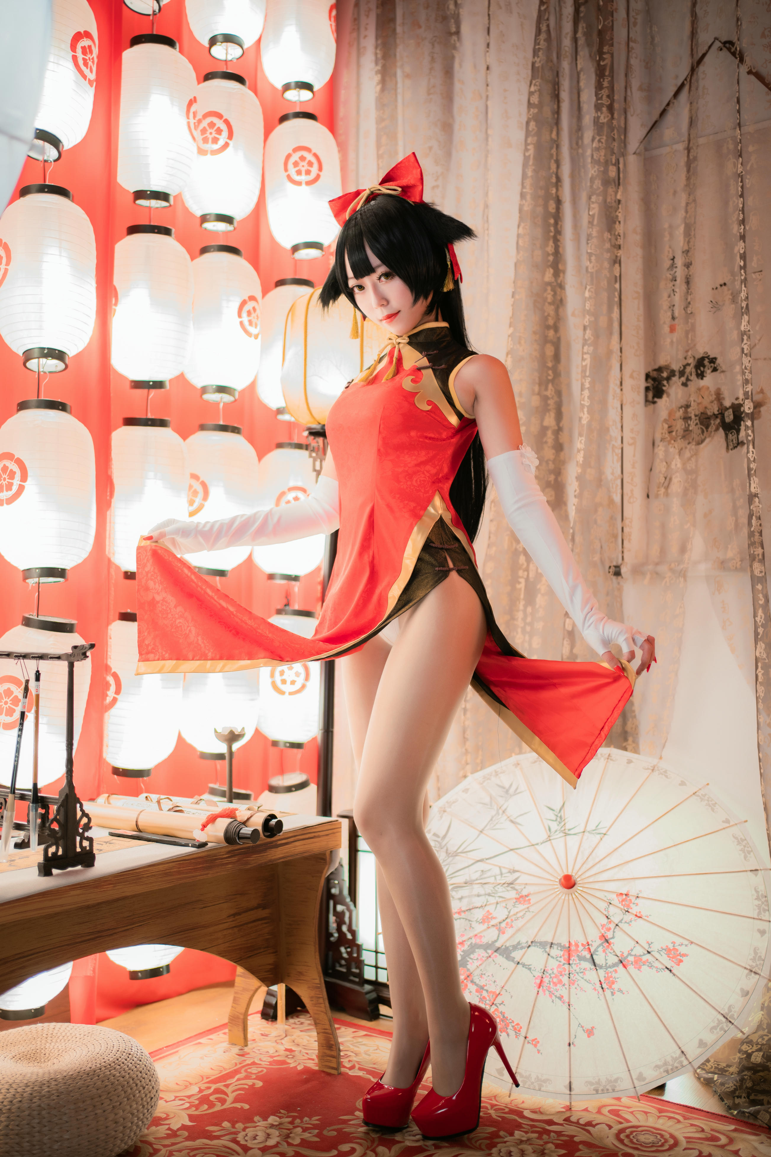 Money冷冷 NO.001 高雄旗袍 [41P-956MB]_第1集