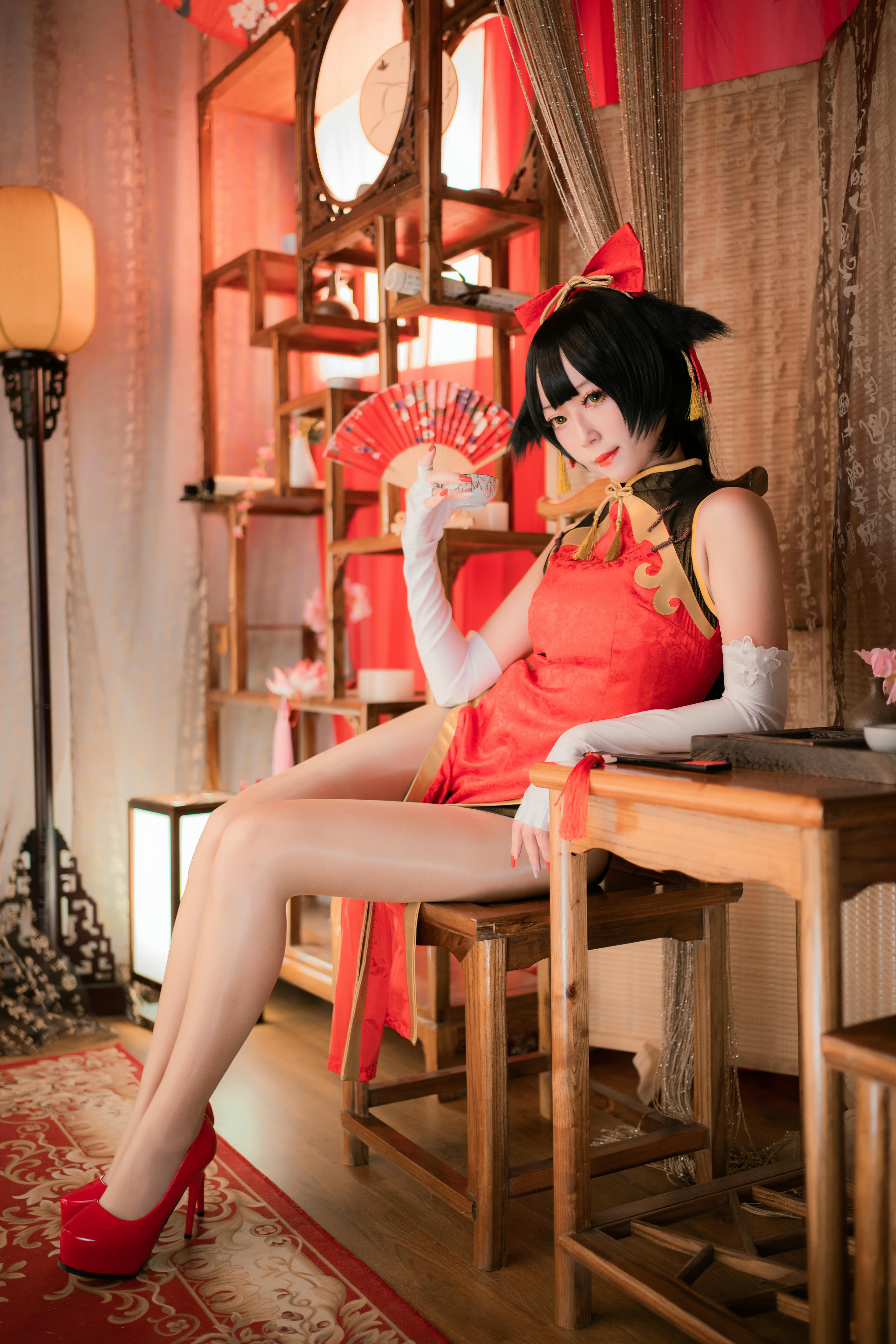 Money冷冷 NO.001 高雄旗袍 [41P-956MB]_第1集