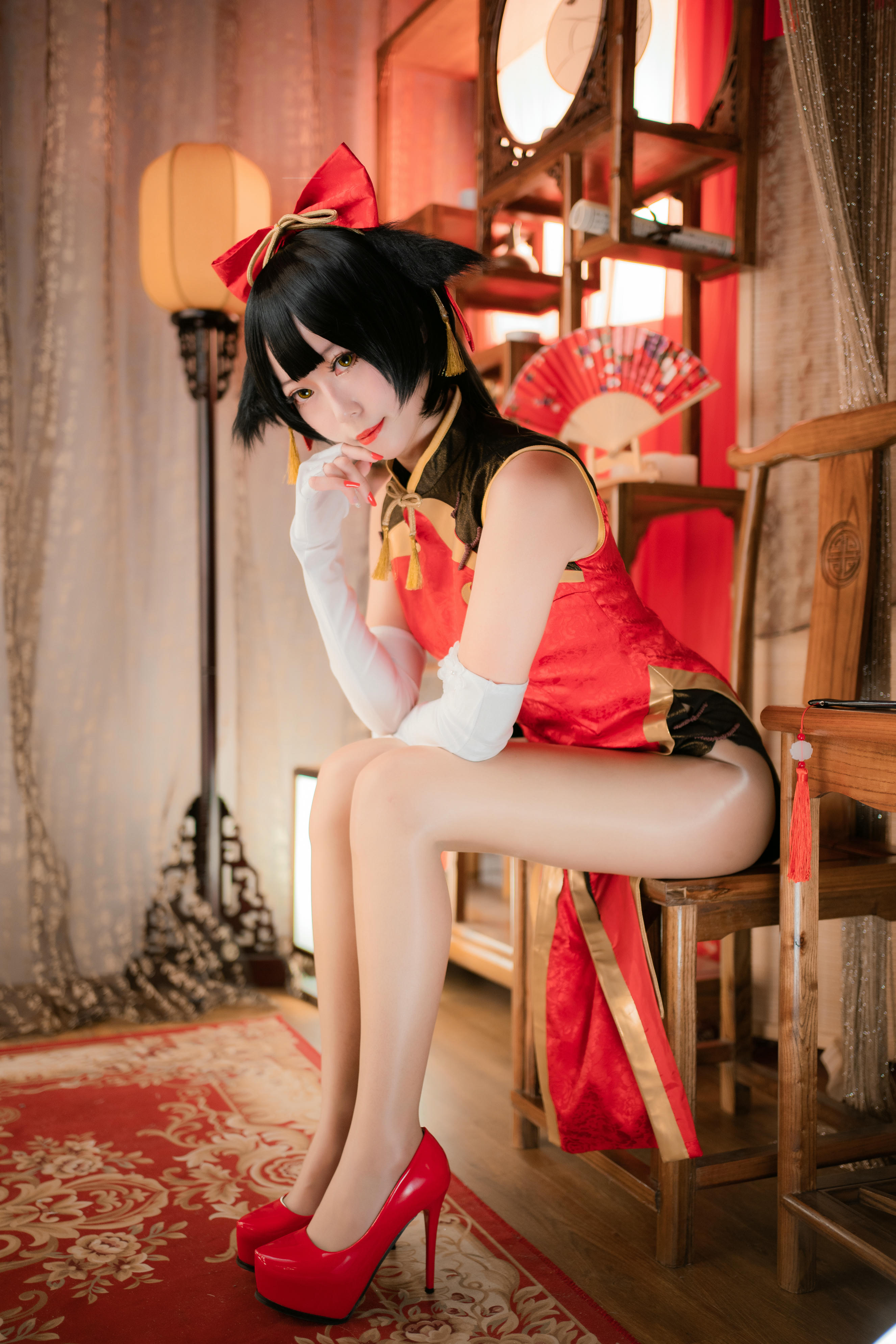Money冷冷 NO.001 高雄旗袍 [41P-956MB]_第1集