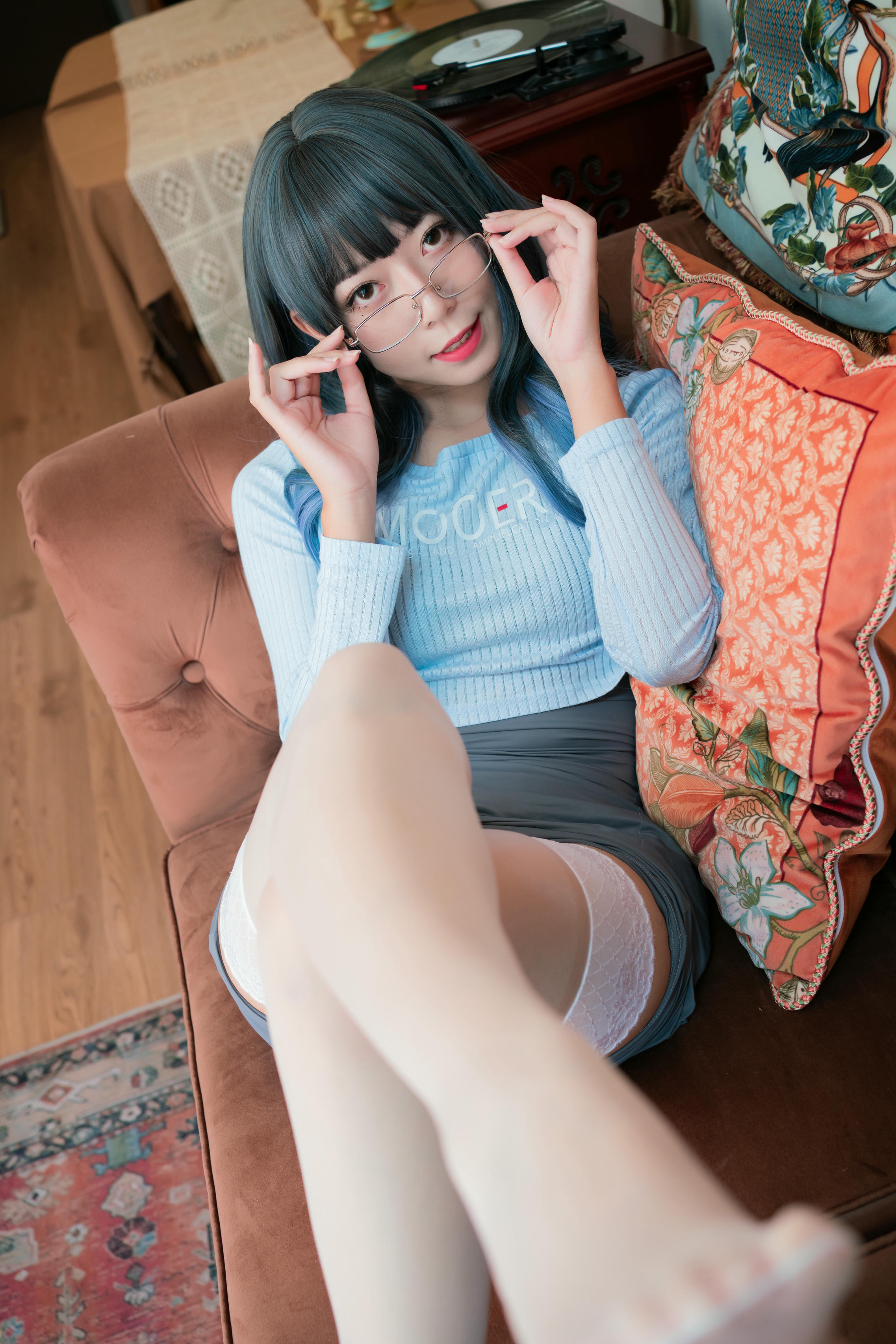 Money冷冷 NO.012 吉他少女[120P+1V／1.51GB]_第6集
