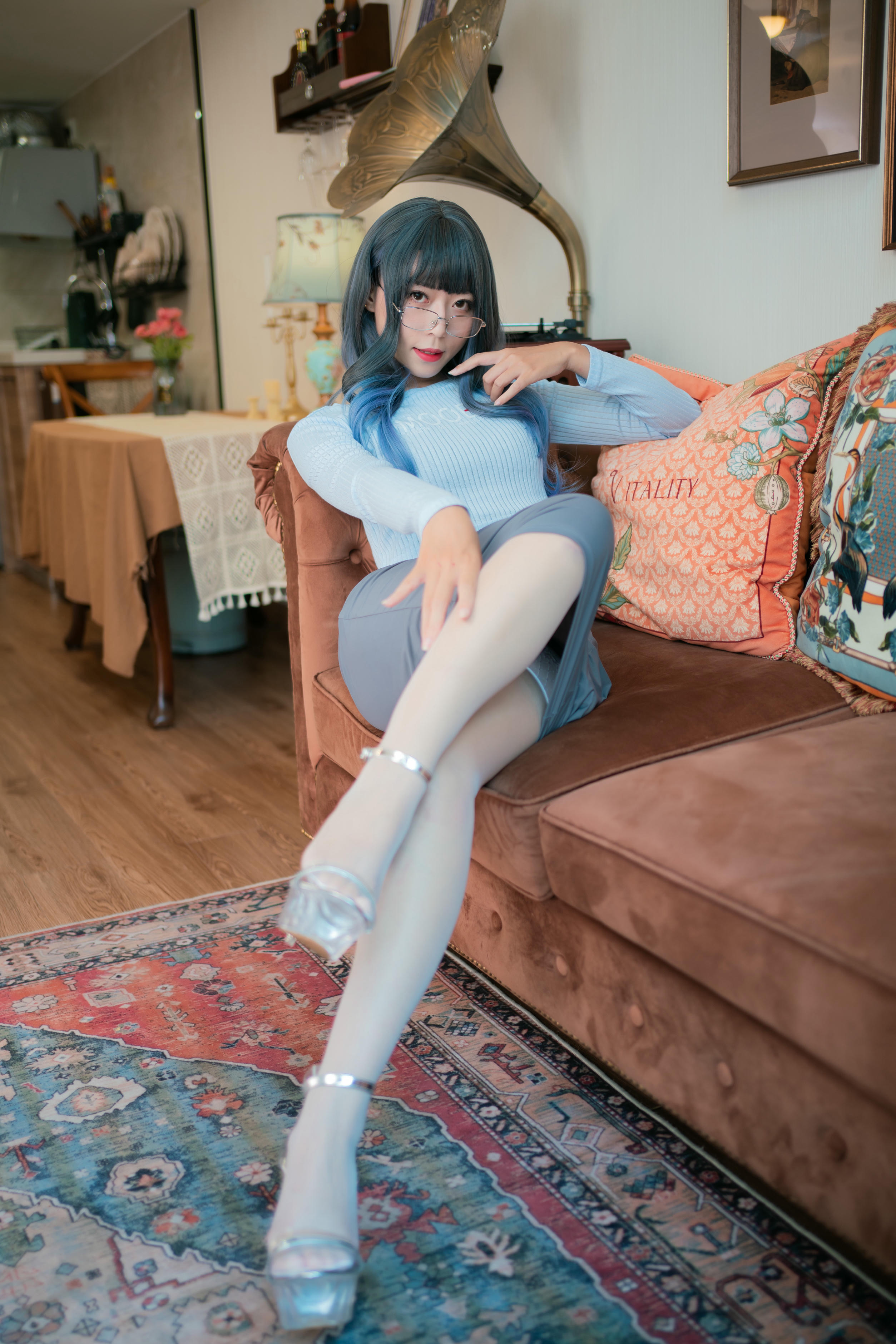 Money冷冷 NO.012 吉他少女[120P+1V／1.51GB]_第2集