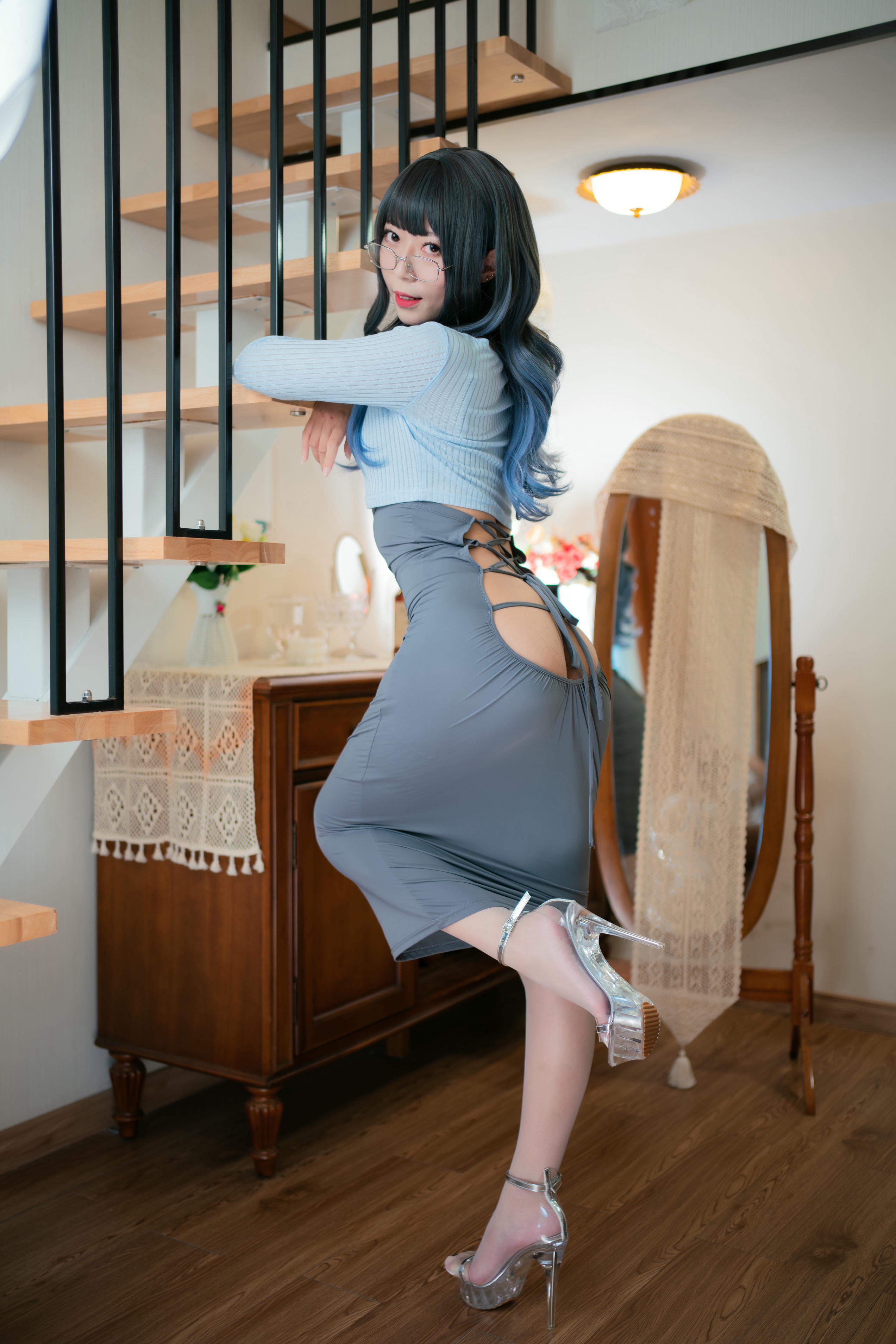 Money冷冷 NO.012 吉他少女[120P+1V／1.51GB]_第1集