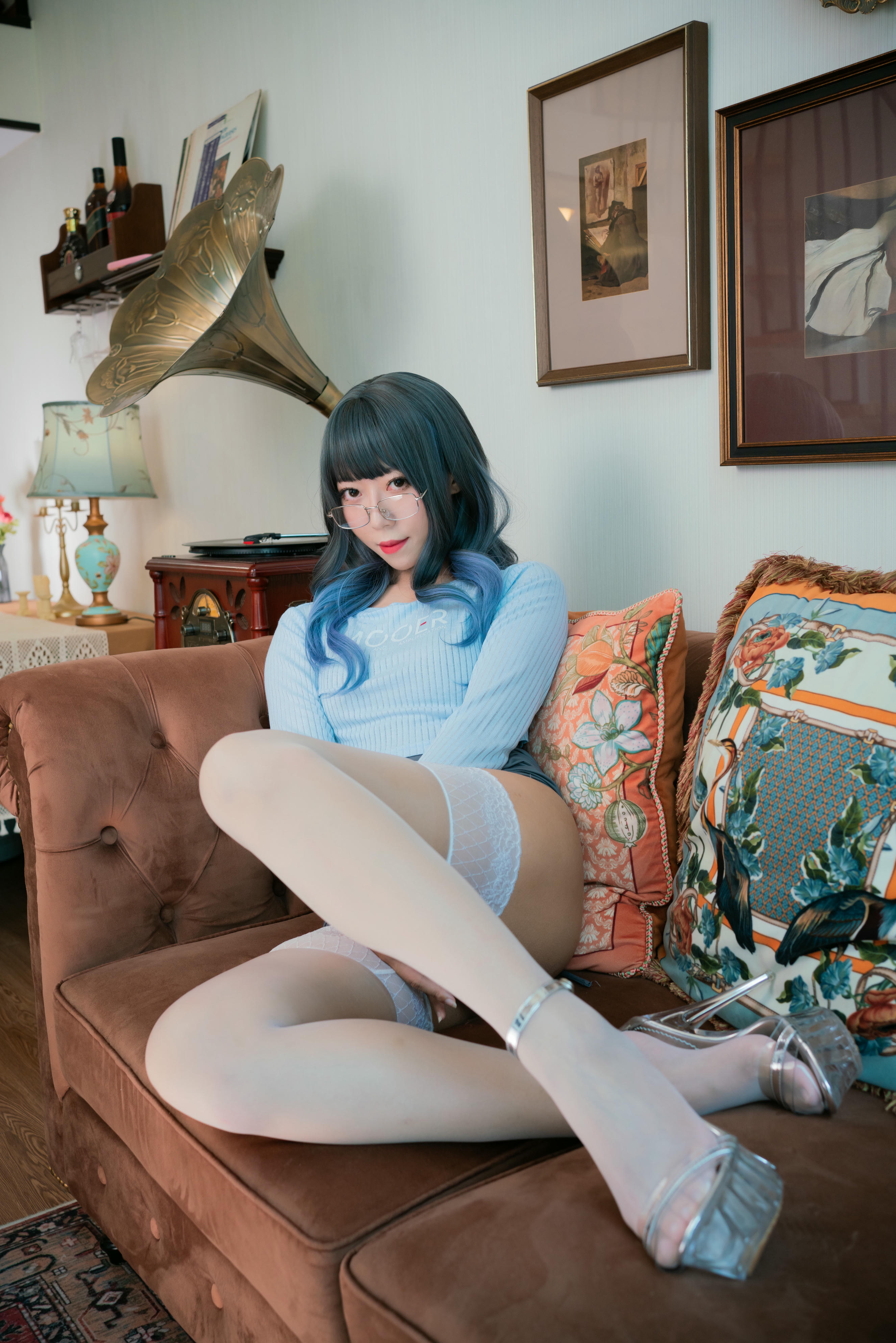 Money冷冷 NO.012 吉他少女[120P+1V／1.51GB]_第3集