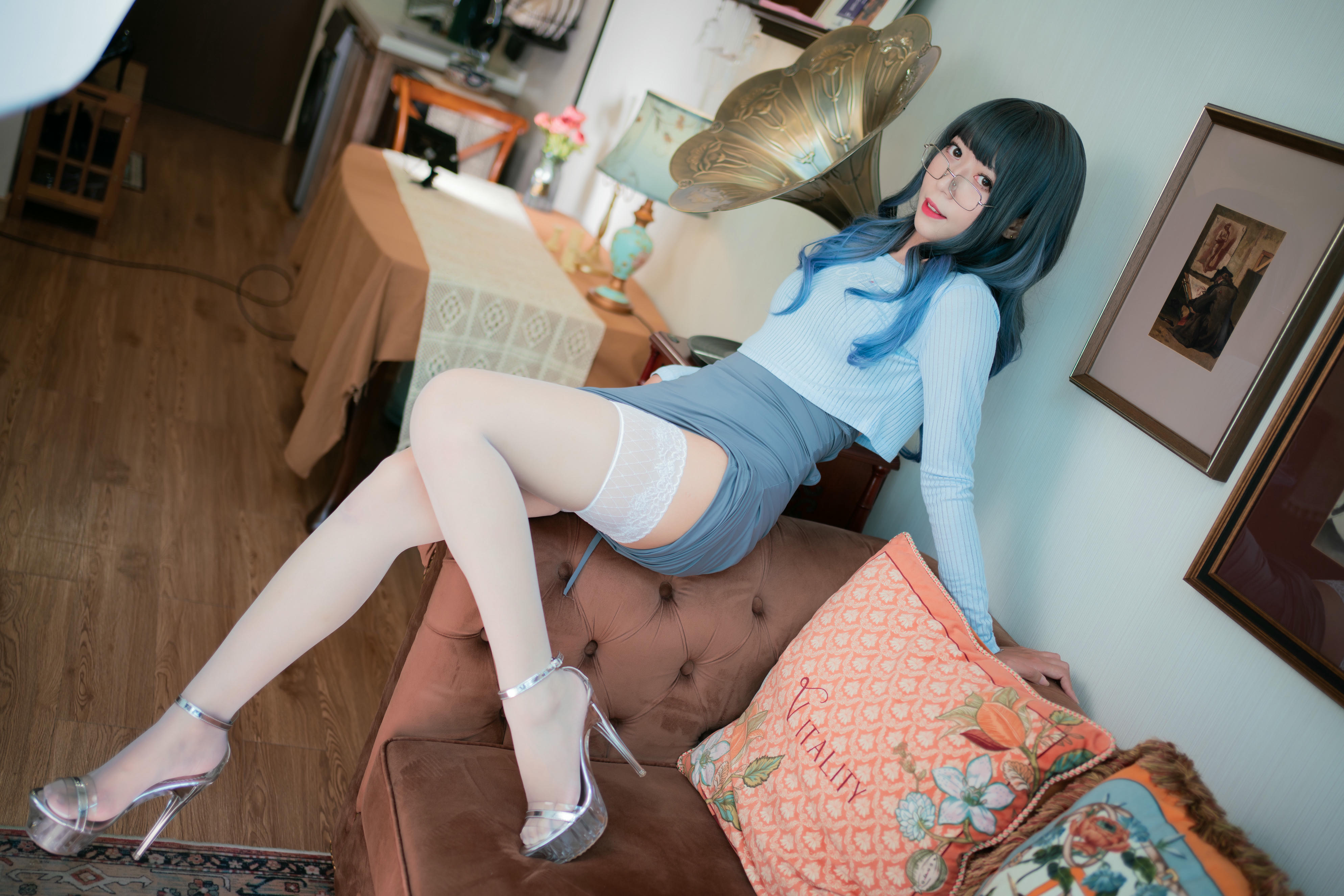 Money冷冷 NO.012 吉他少女[120P+1V／1.51GB]_第4集