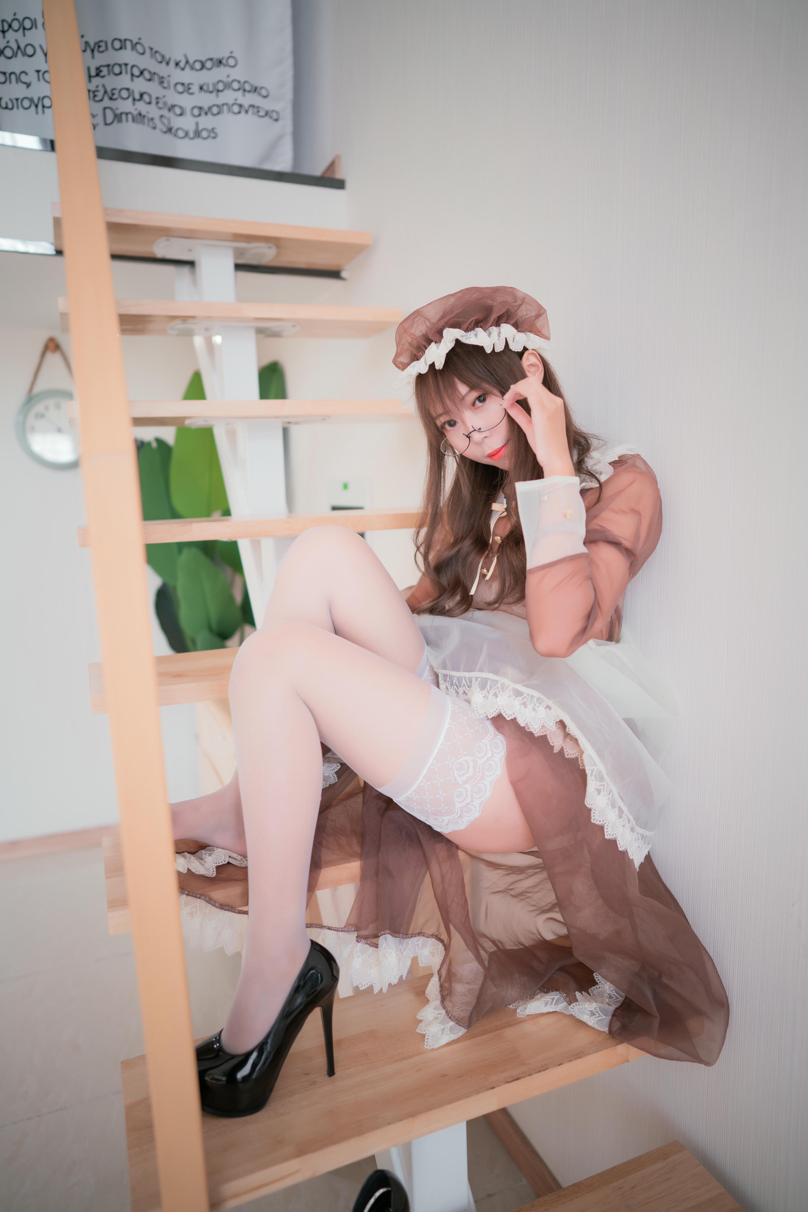 Money冷冷 NO.002 透明女仆 [85P-1.7GB]_第1集