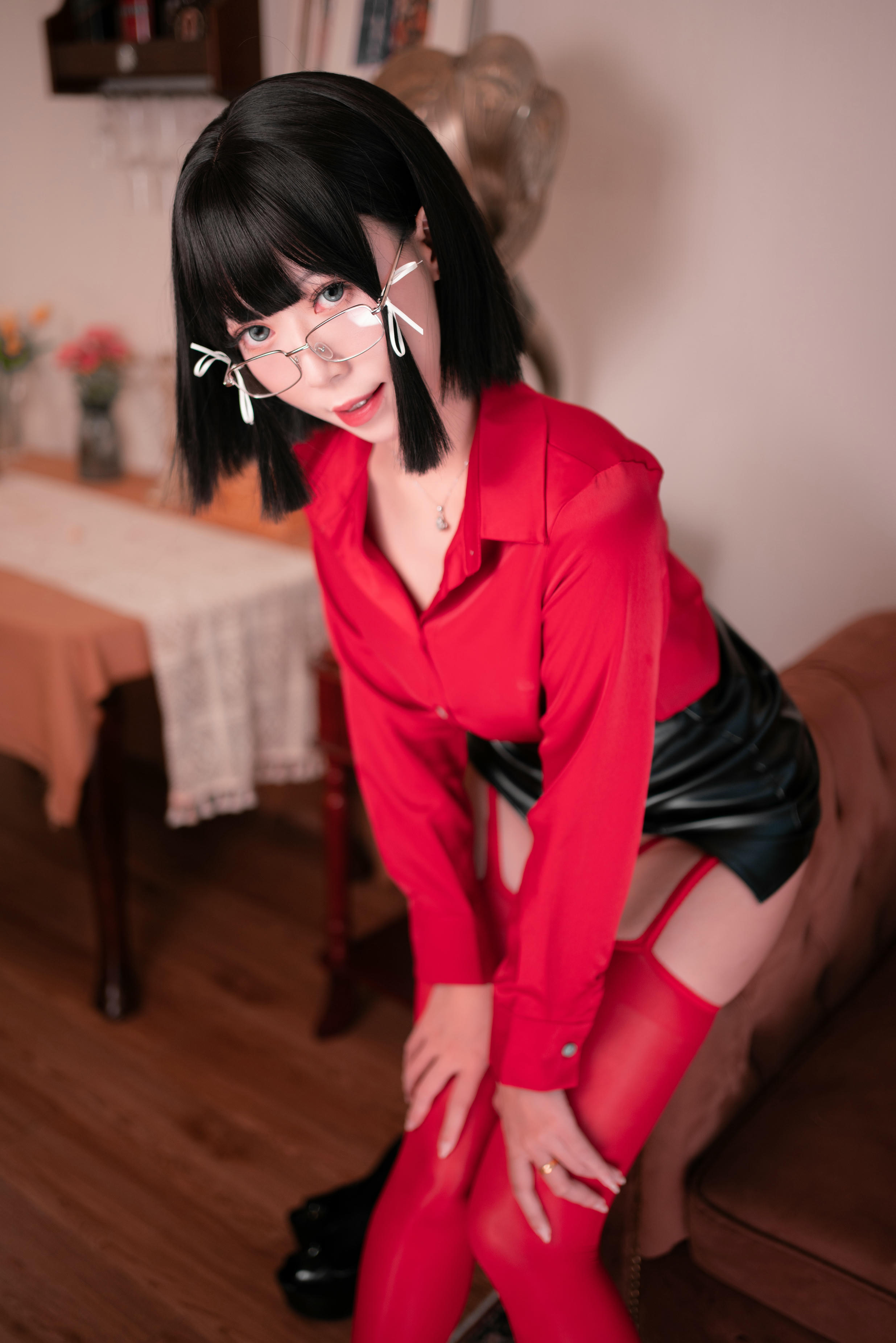 Money冷冷 NO.020 辉夜姬OL制服 [135P1V 3.76GB]_第4集