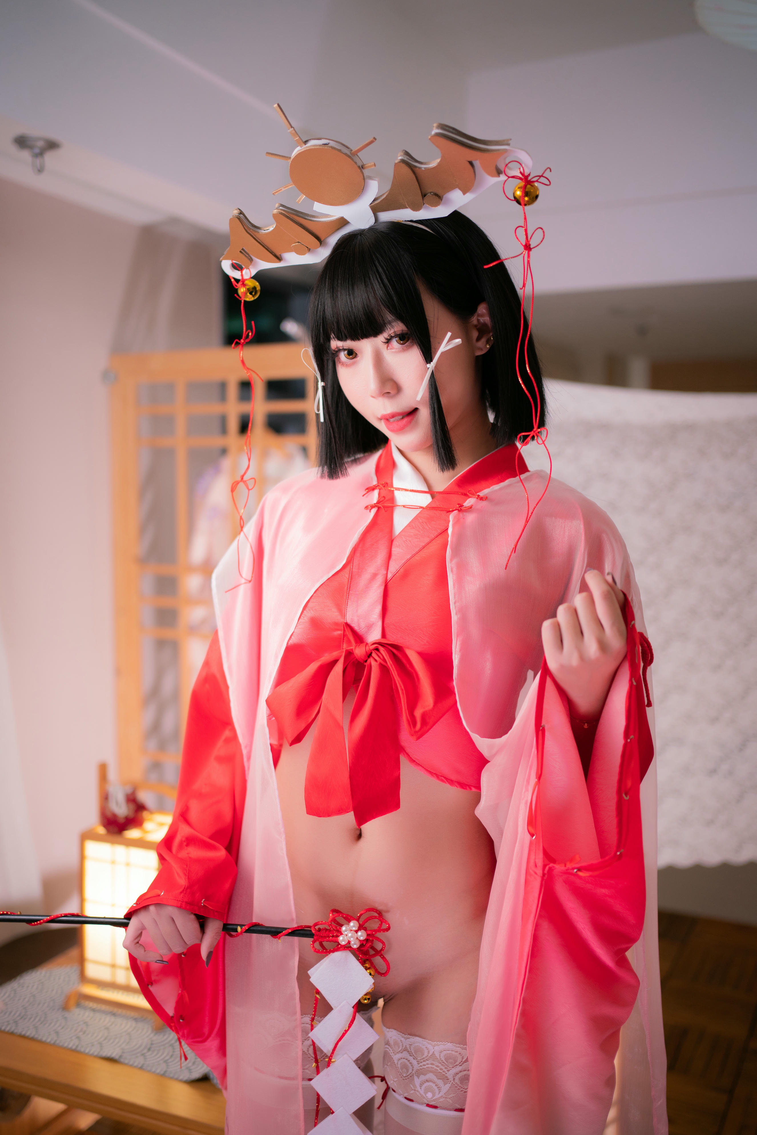 Money冷冷 NO.021 辉夜巫女 [127P1V 2.04GB]_第6集