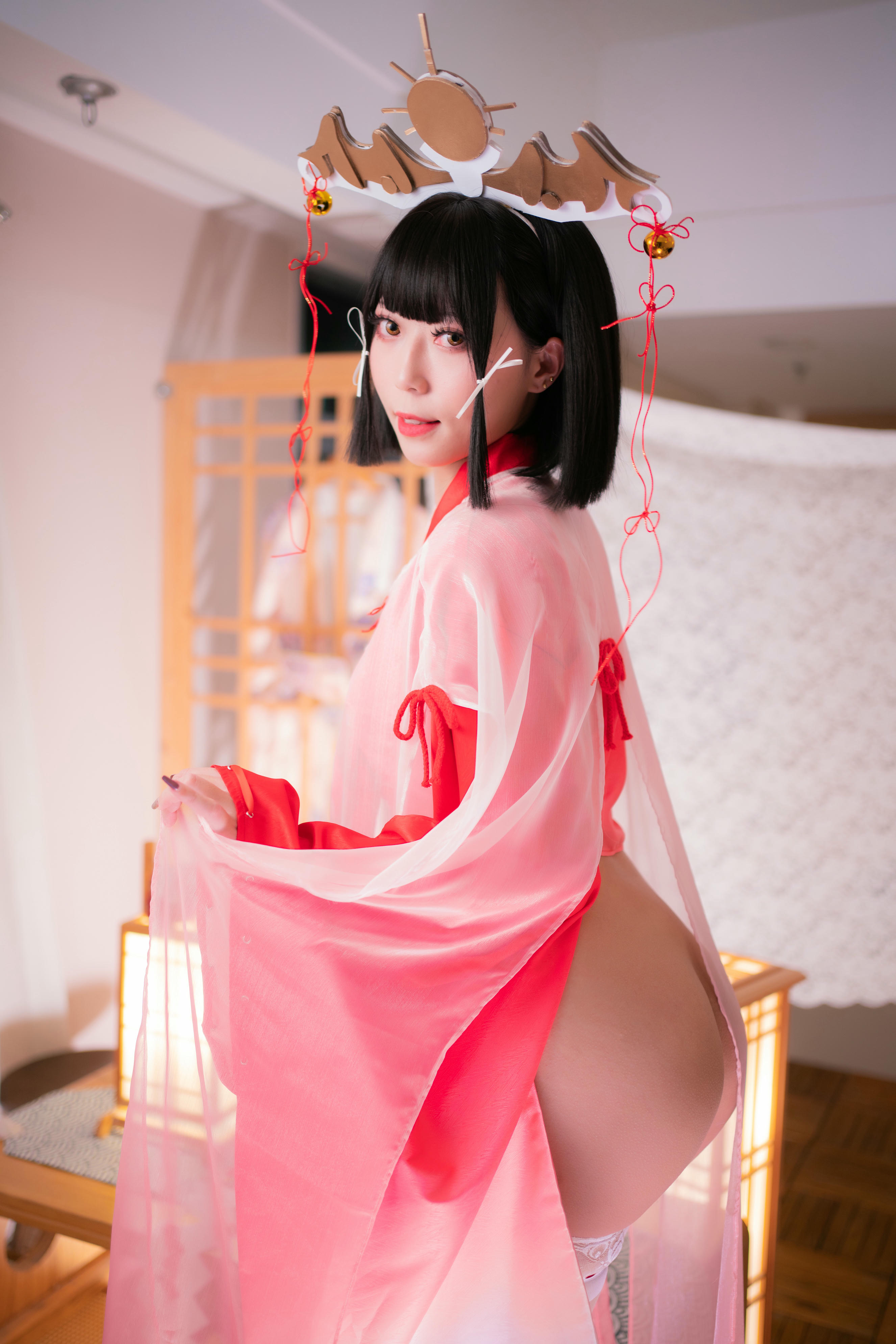 Money冷冷 NO.021 辉夜巫女 [127P1V 2.04GB]_第6集