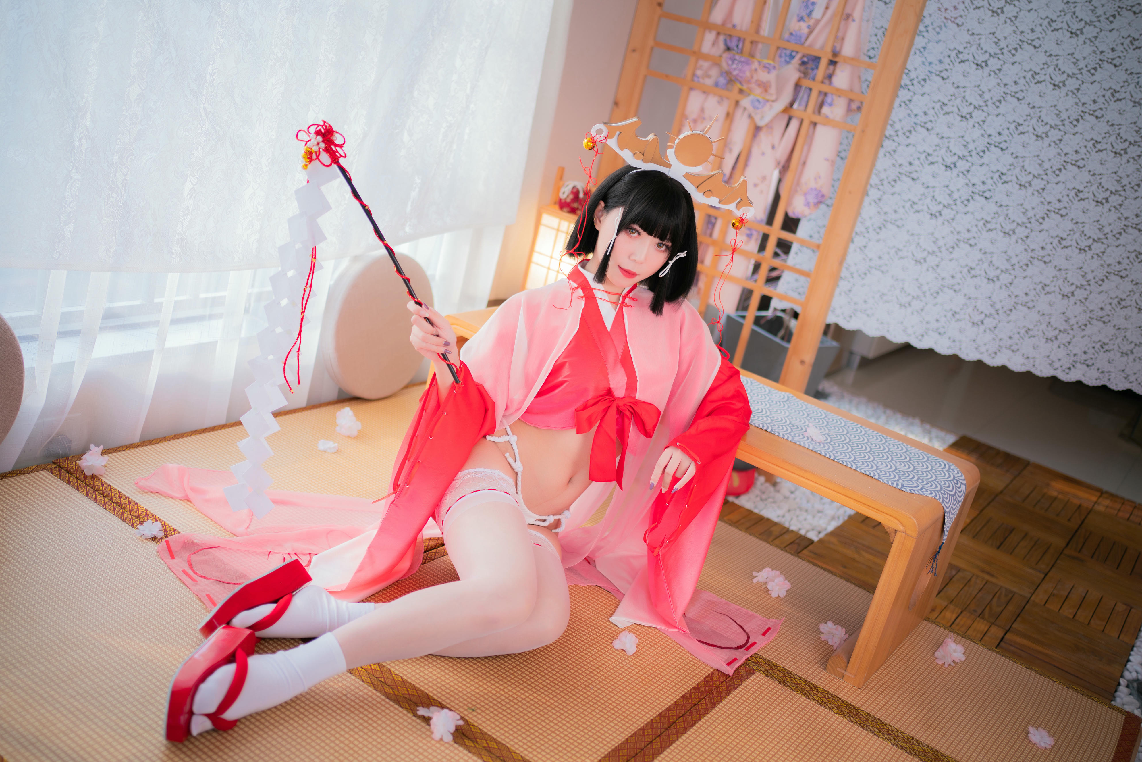 Money冷冷 NO.021 辉夜巫女 [127P1V 2.04GB]_第1集