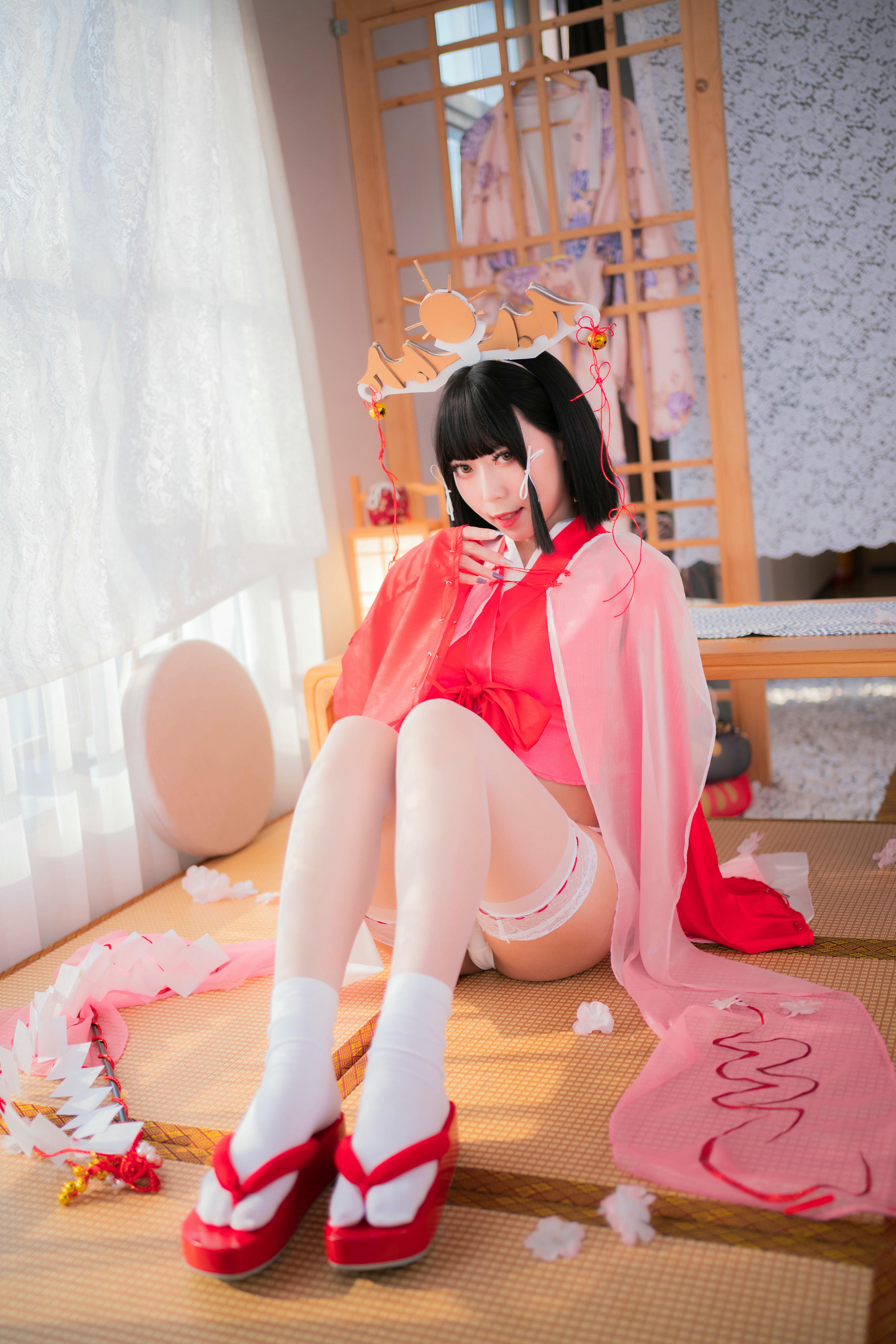 Money冷冷 NO.021 辉夜巫女 [127P1V 2.04GB]_第1集