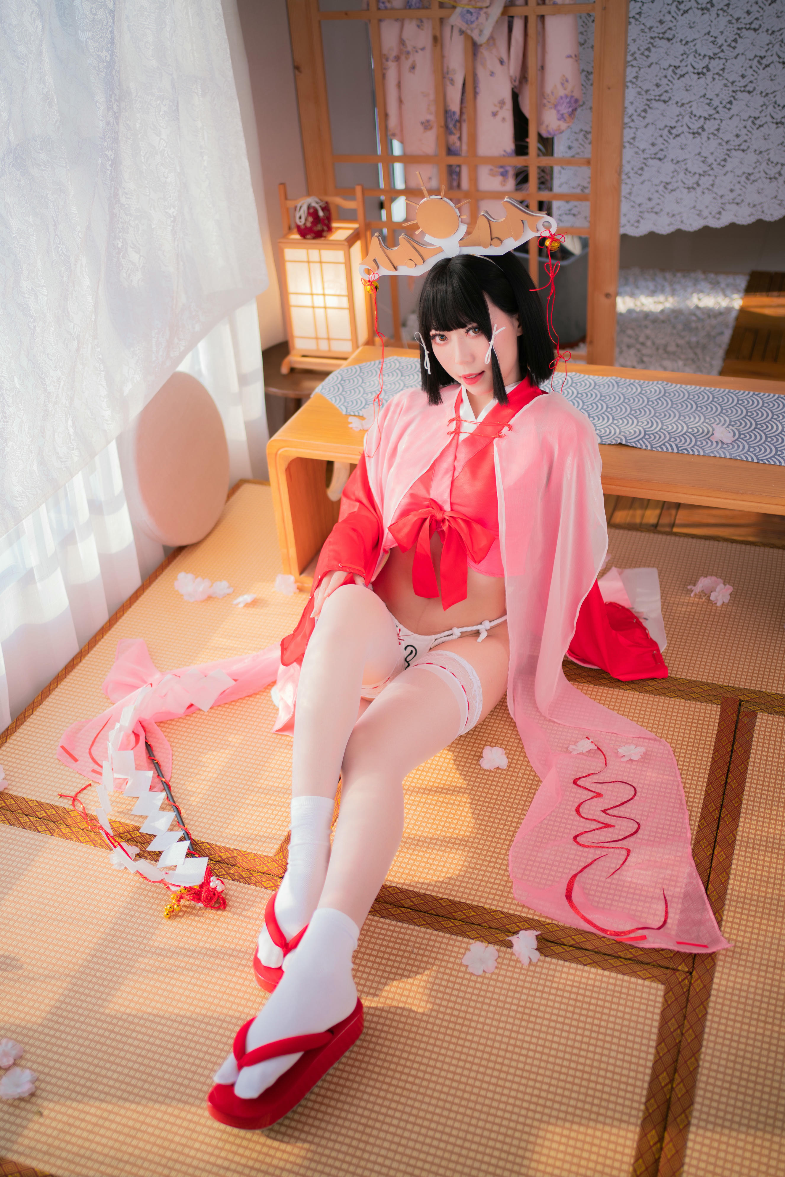 Money冷冷 NO.021 辉夜巫女 [127P1V 2.04GB]_第1集