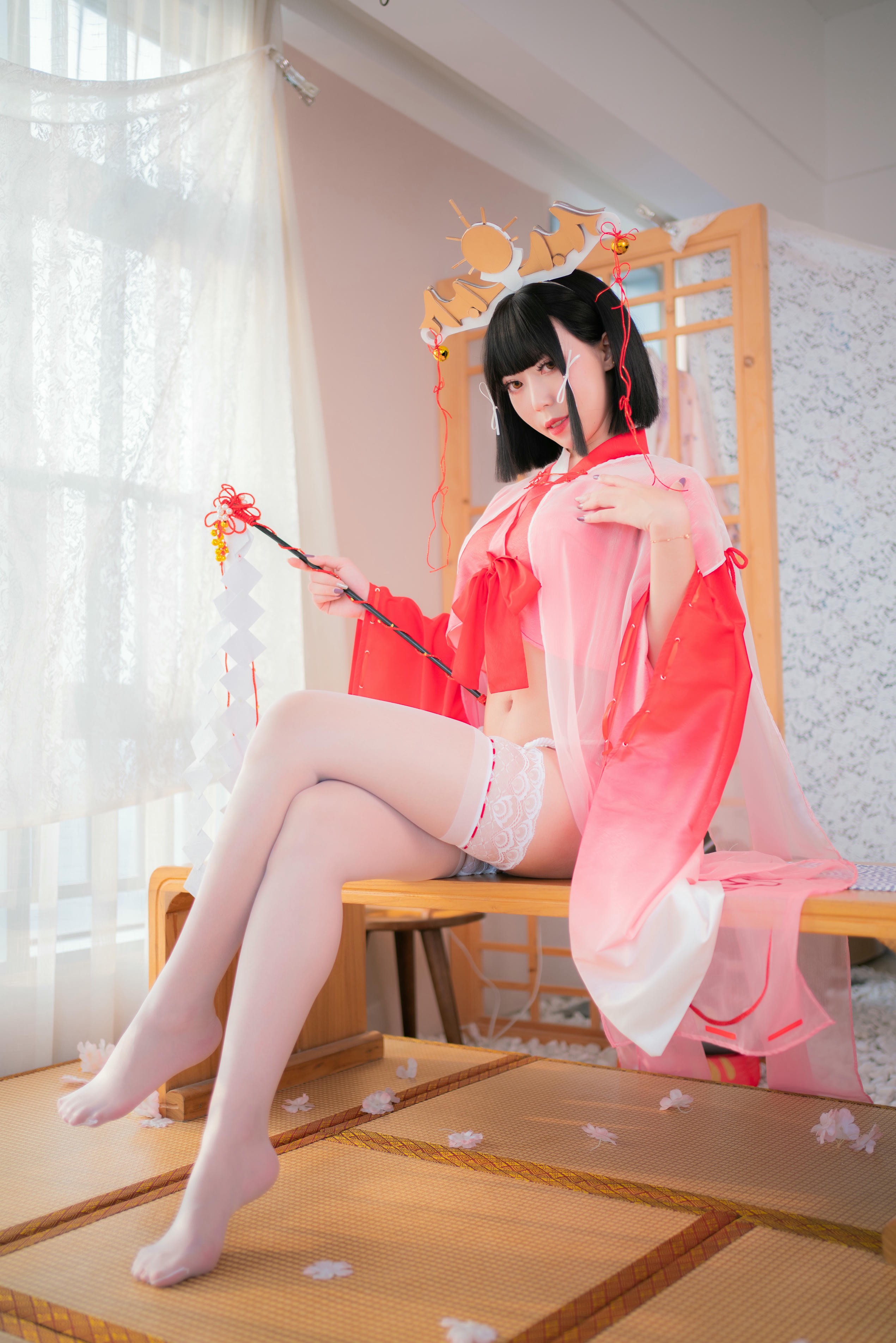 Money冷冷 NO.021 辉夜巫女 [127P1V 2.04GB]_第3集