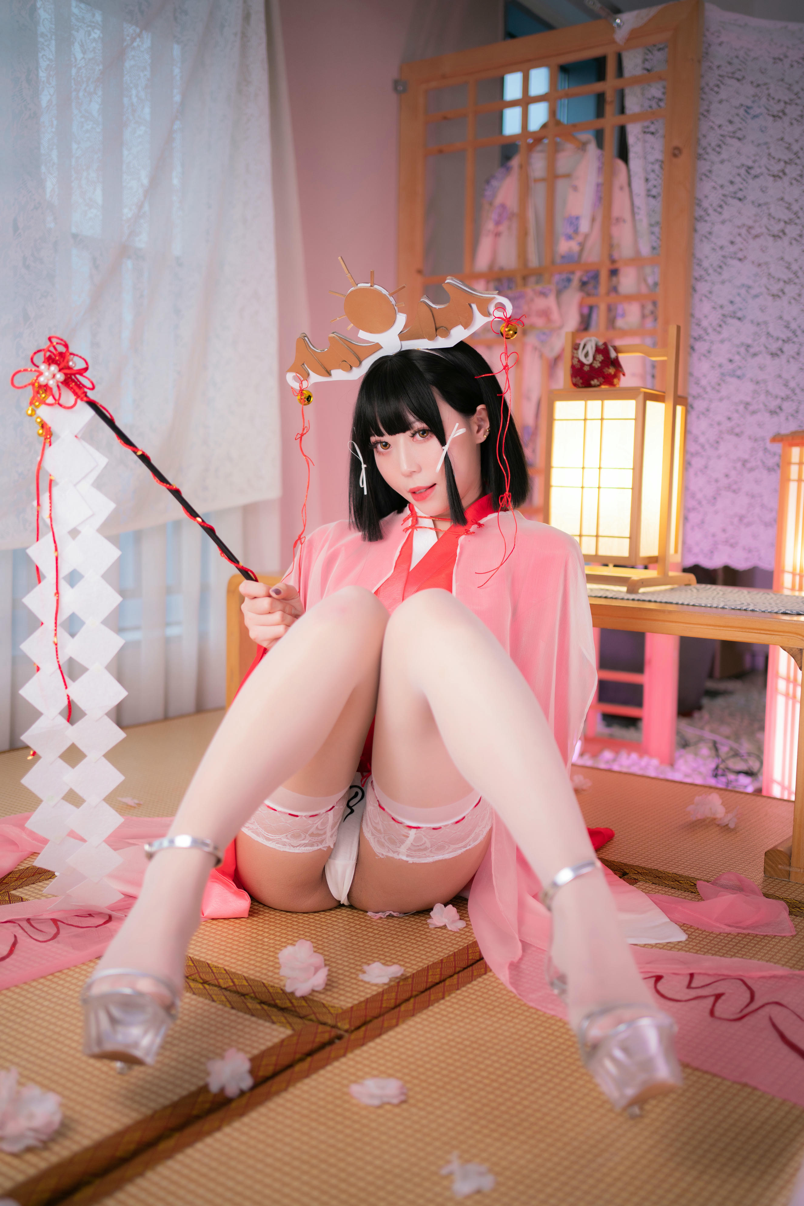 Money冷冷 NO.021 辉夜巫女 [127P1V 2.04GB]_第4集