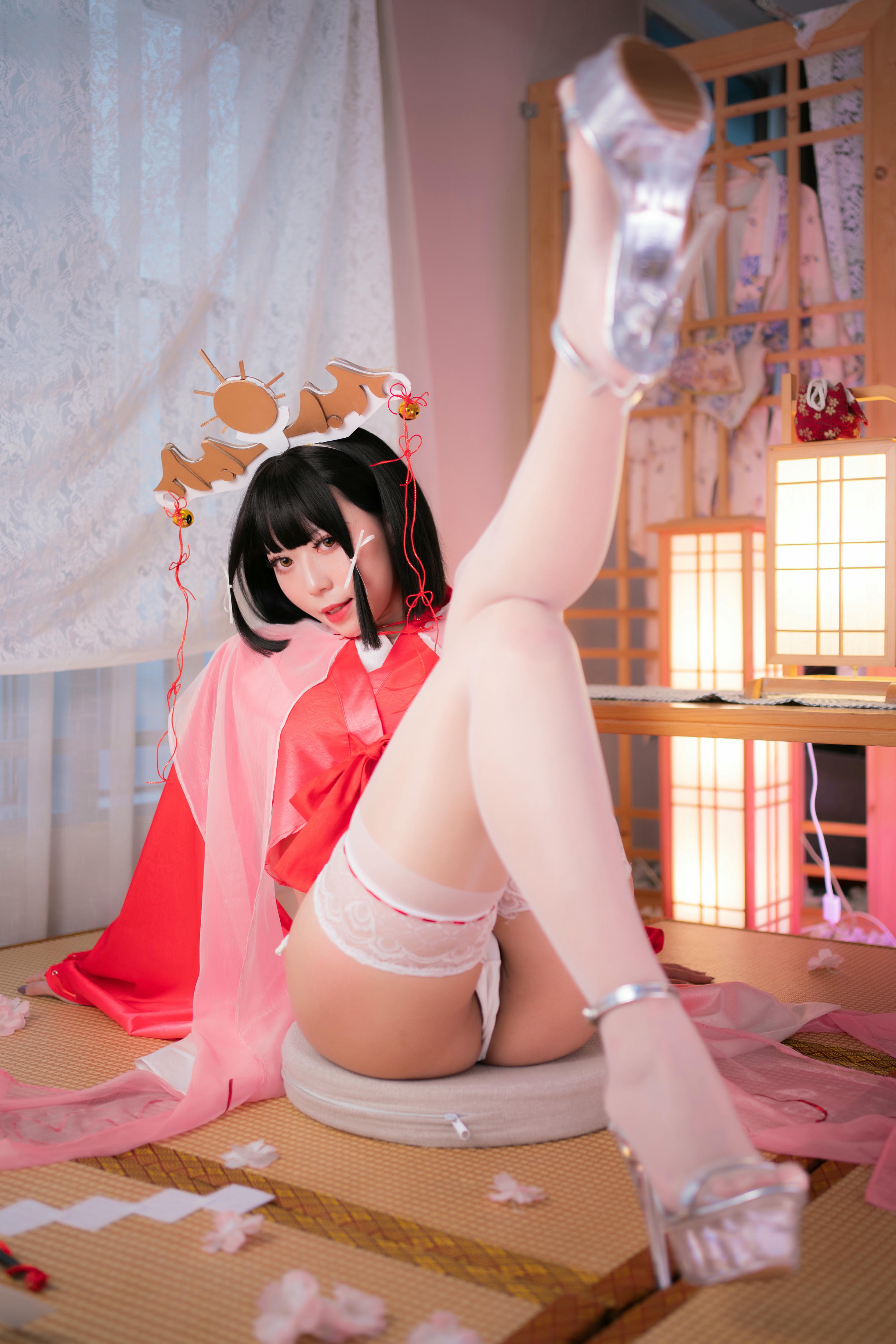 Money冷冷 NO.021 辉夜巫女 [127P1V 2.04GB]_第4集