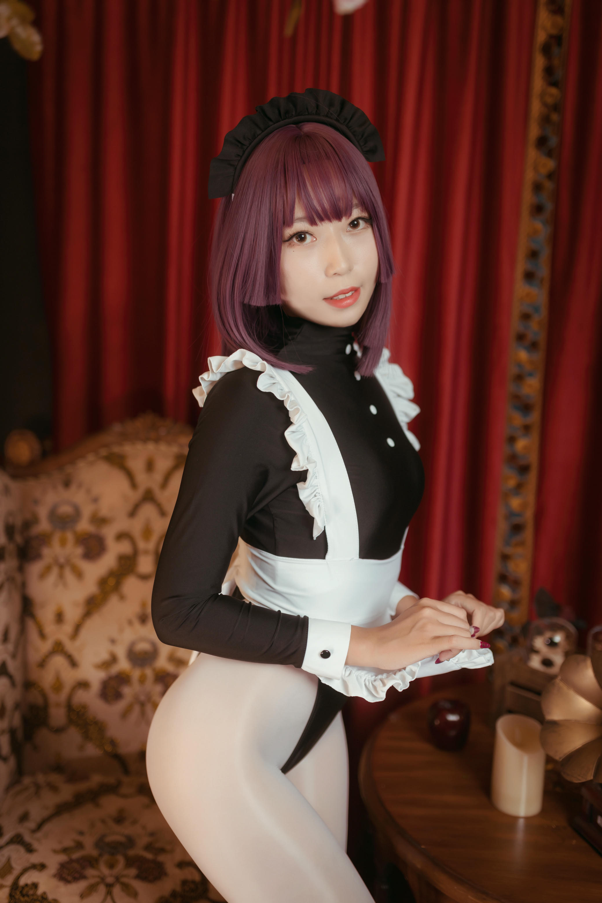 Money冷冷 NO.034 高叉女仆 [25P-361MB]_第1集