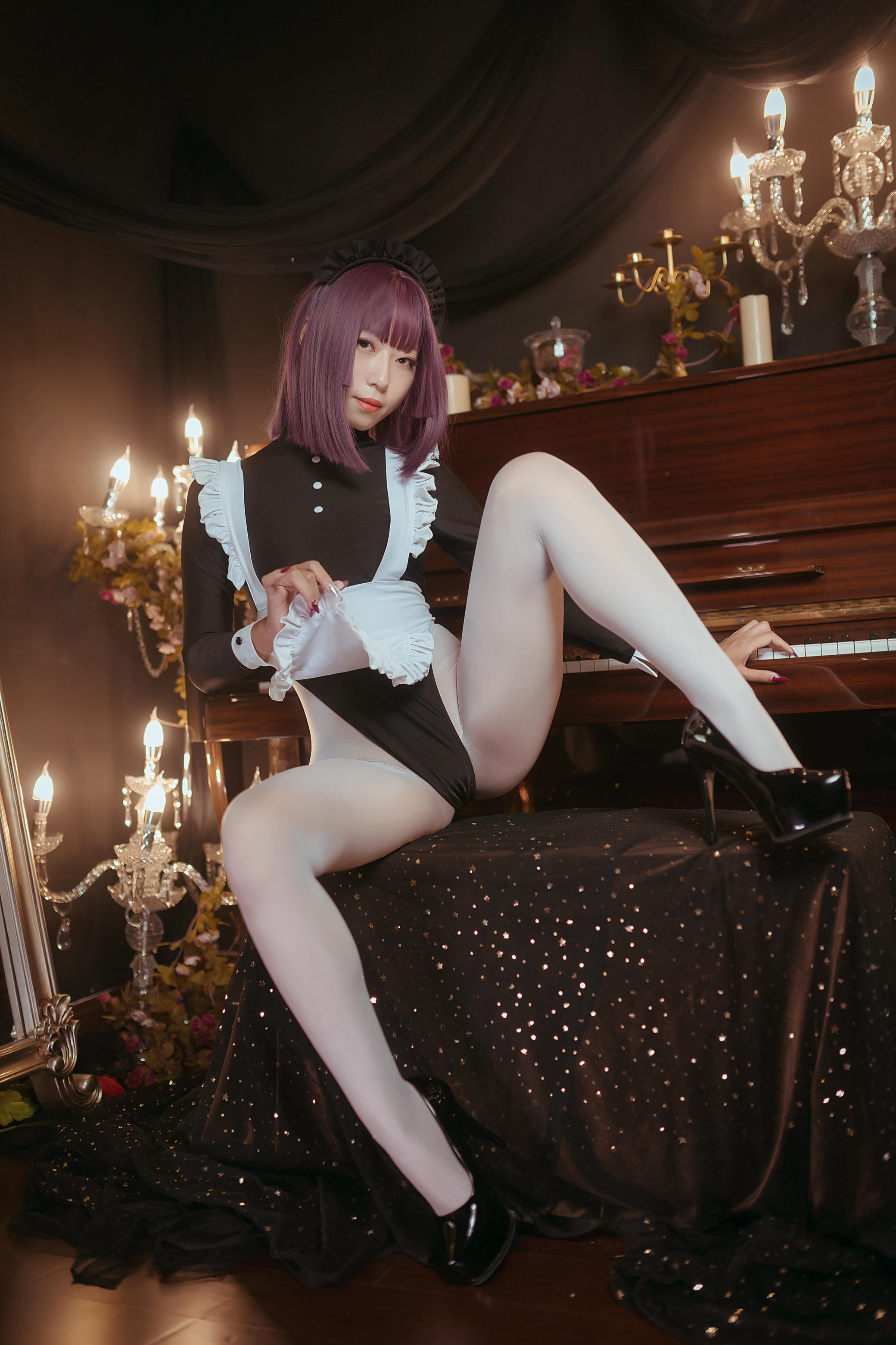 Money冷冷 NO.034 高叉女仆 [25P-361MB]_第1集