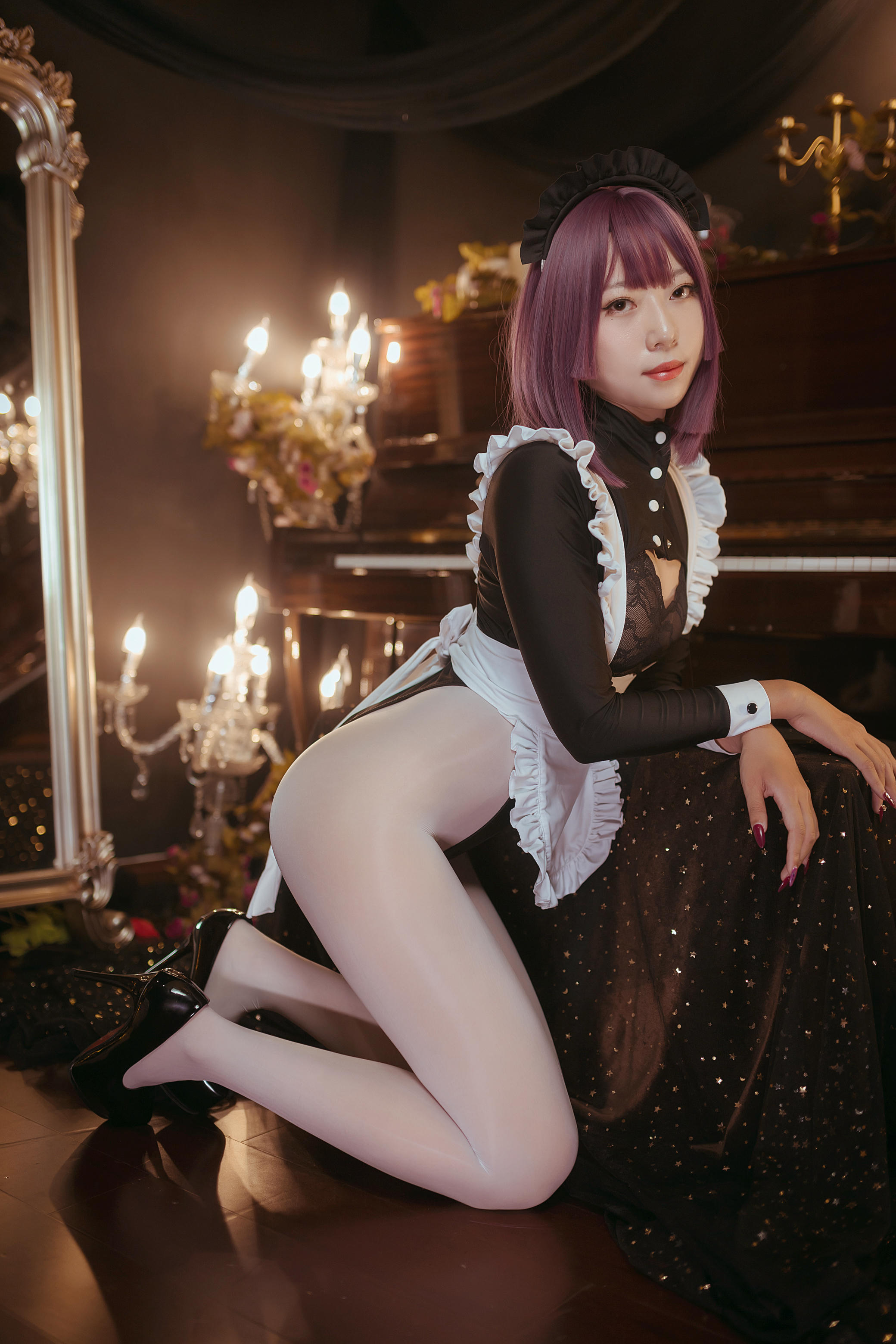 Money冷冷 NO.034 高叉女仆 [25P-361MB]_第2集