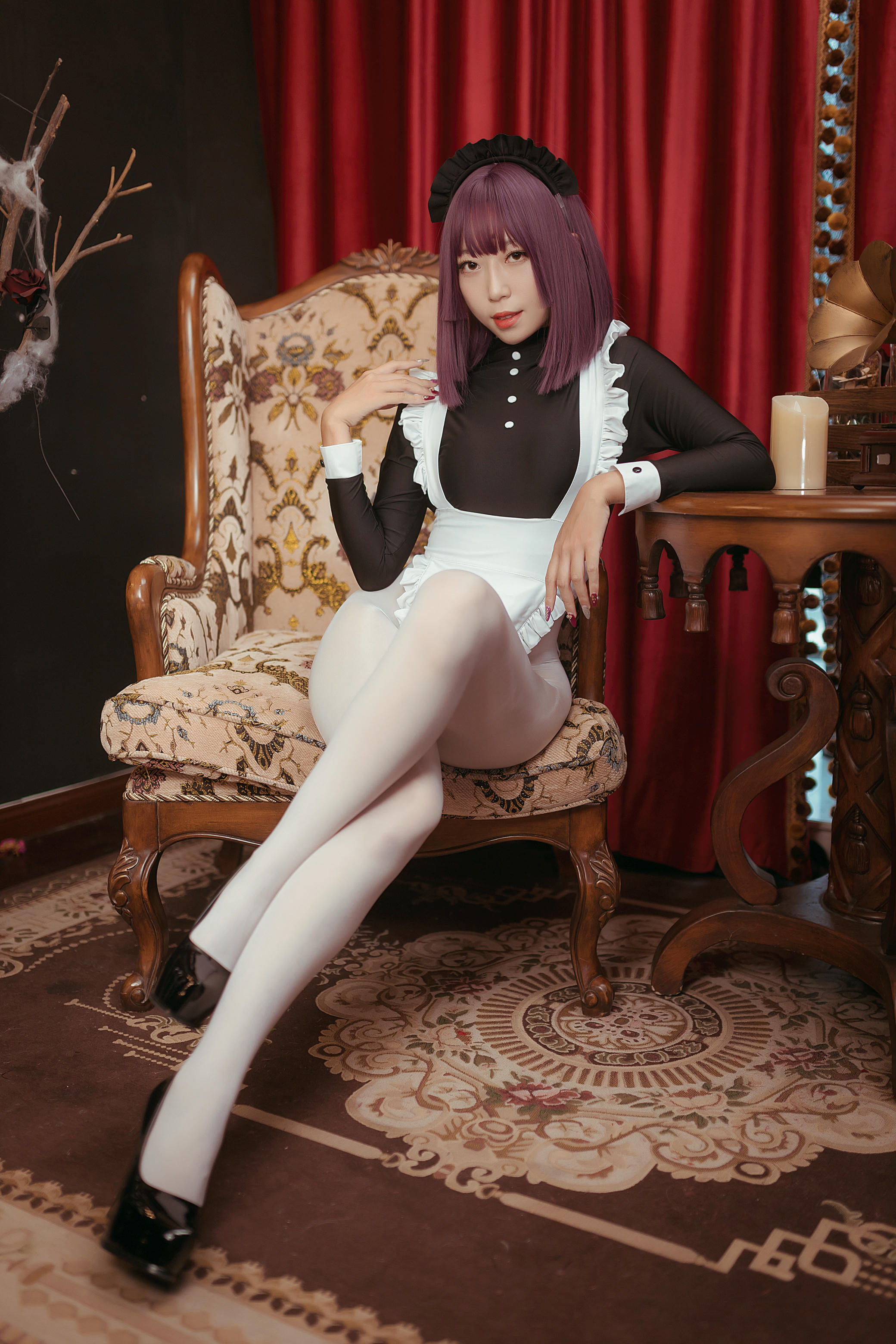 Money冷冷 NO.034 高叉女仆 [25P-361MB]_第1集