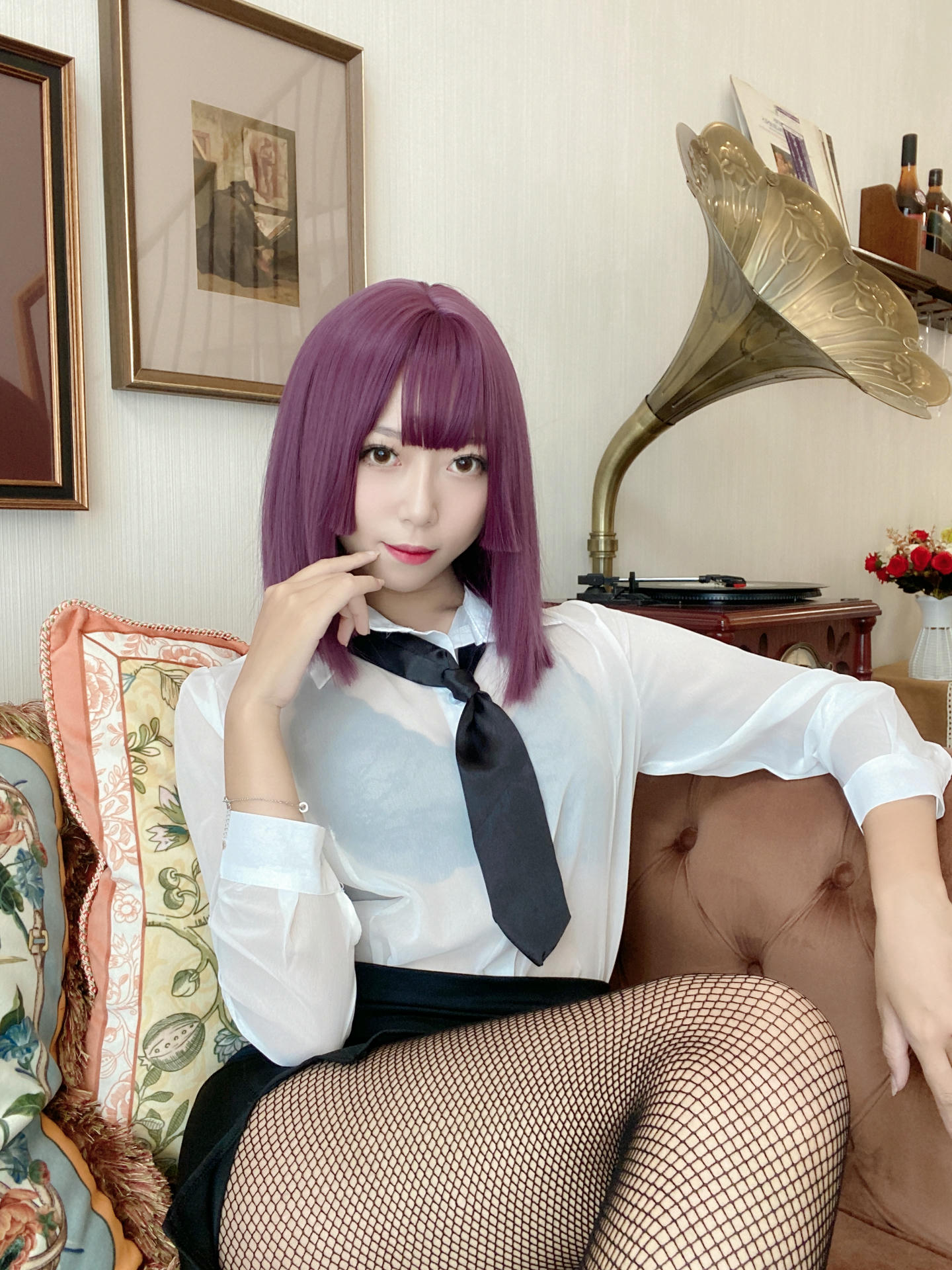 Money冷冷 NO.039 网网制服 [82P 5V 1.44GB]_第3集