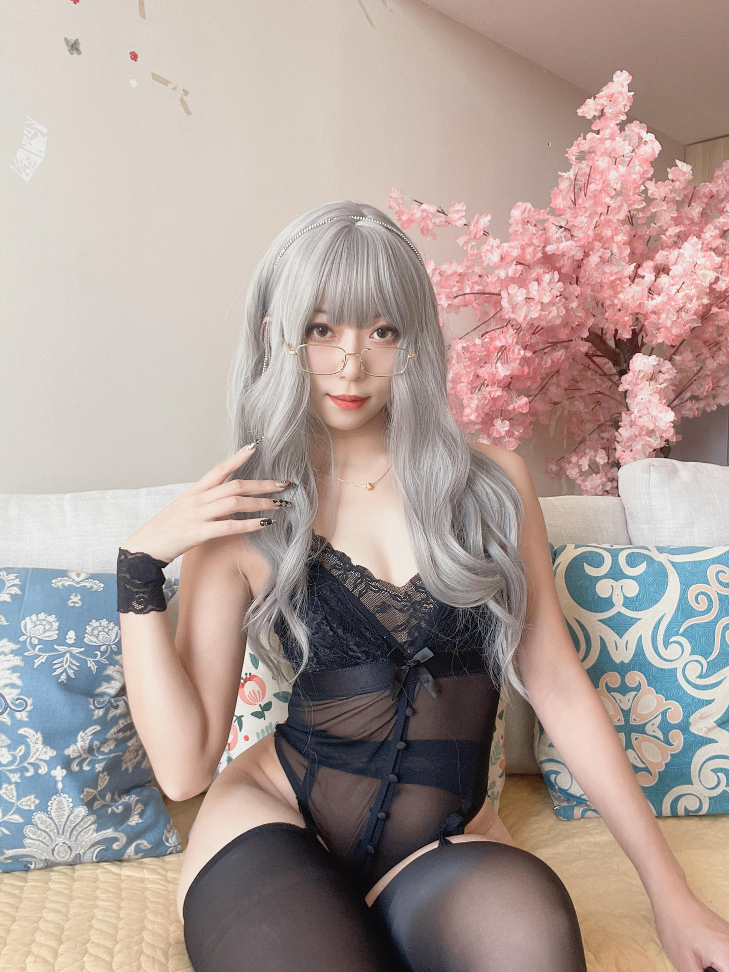 Money冷冷 NO.041 吊带高叉 [83P3V 3.62GB]_第1集