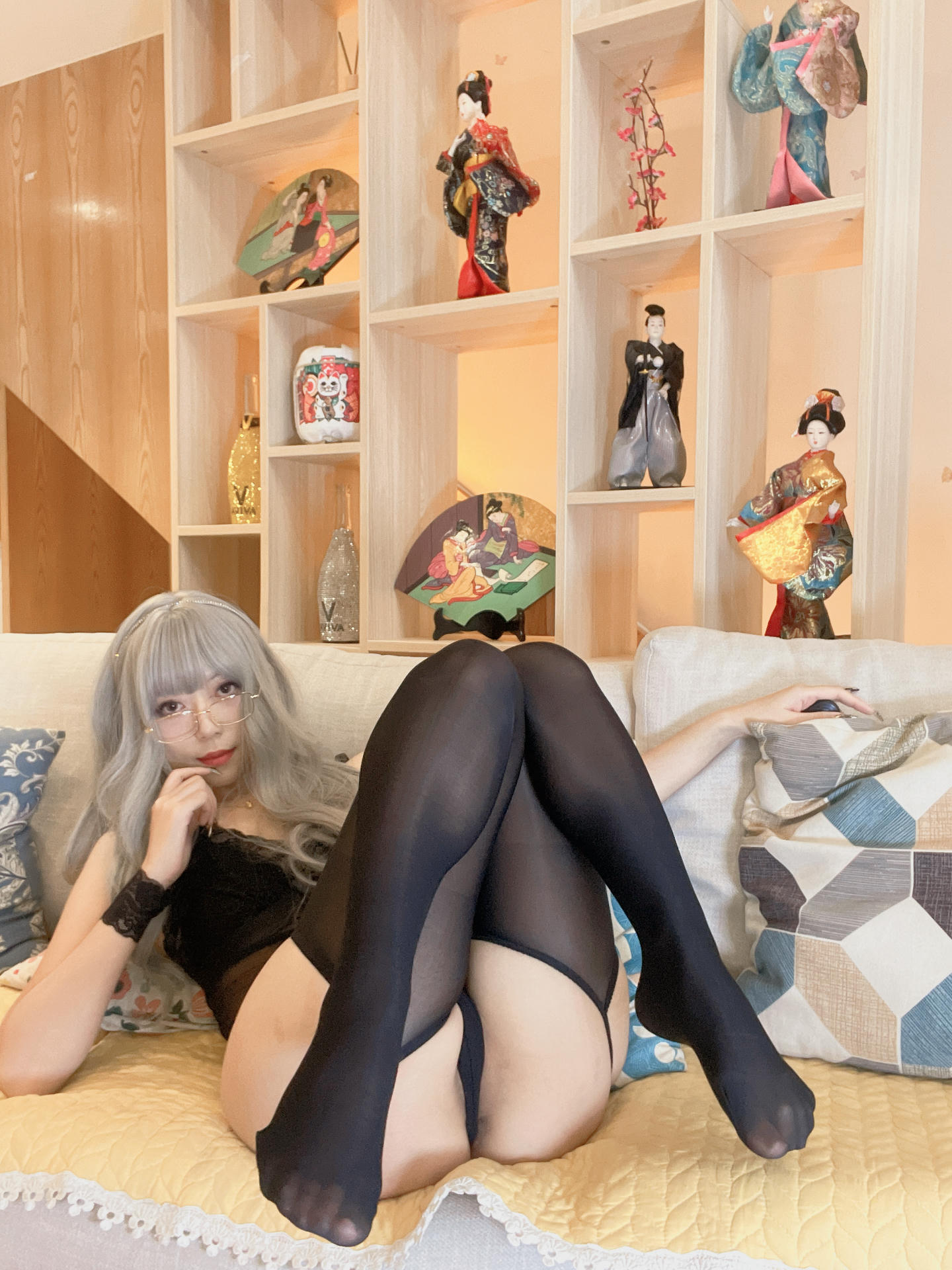 Money冷冷 NO.041 吊带高叉 [83P3V 3.62GB]_第3集