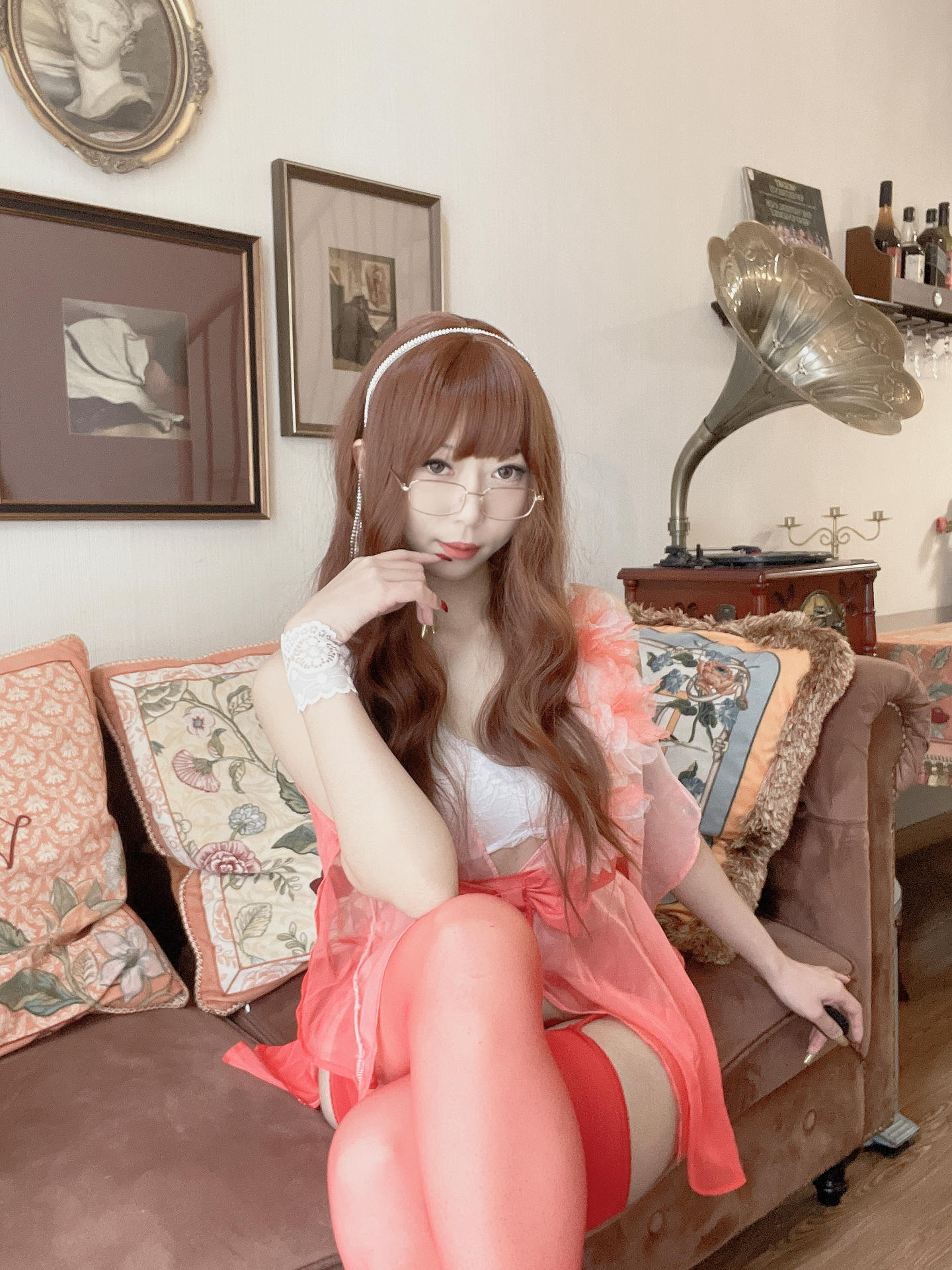 Money冷冷 NO.042 渐变开衫 [51P2V 2.90GB]_第1集