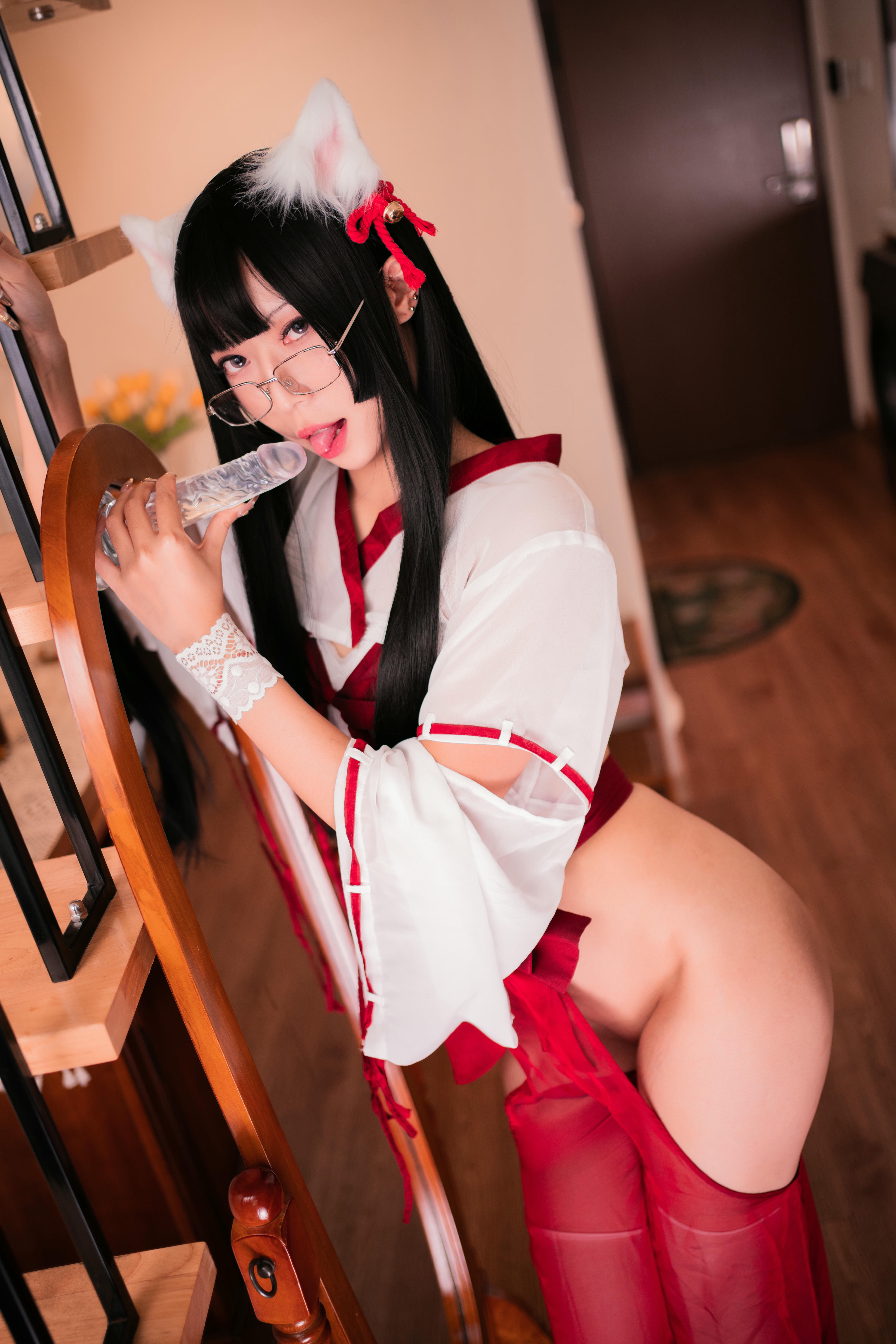 Money冷冷 NO.043 巫女 大图 [60P2V 2.34GB]_第2集