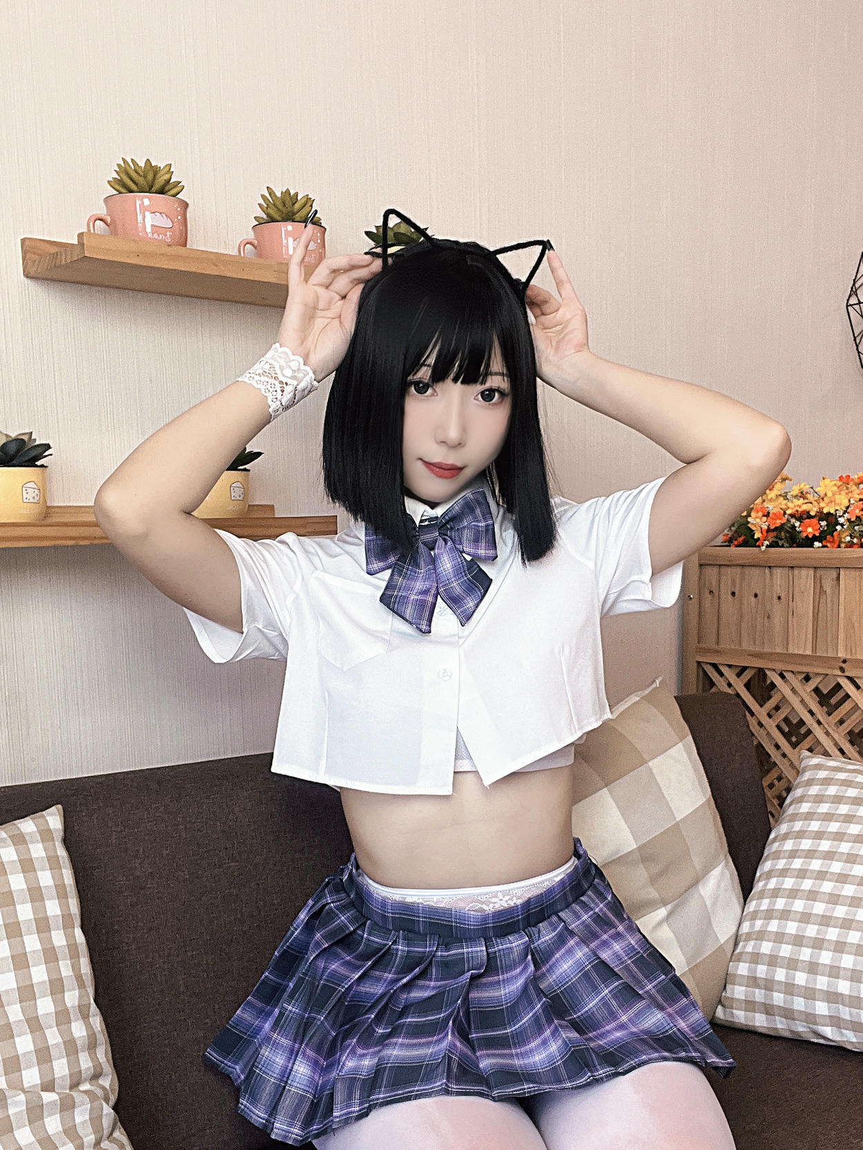 Money冷冷 NO.047 JK喵酱[74P 303.4M]_第2集