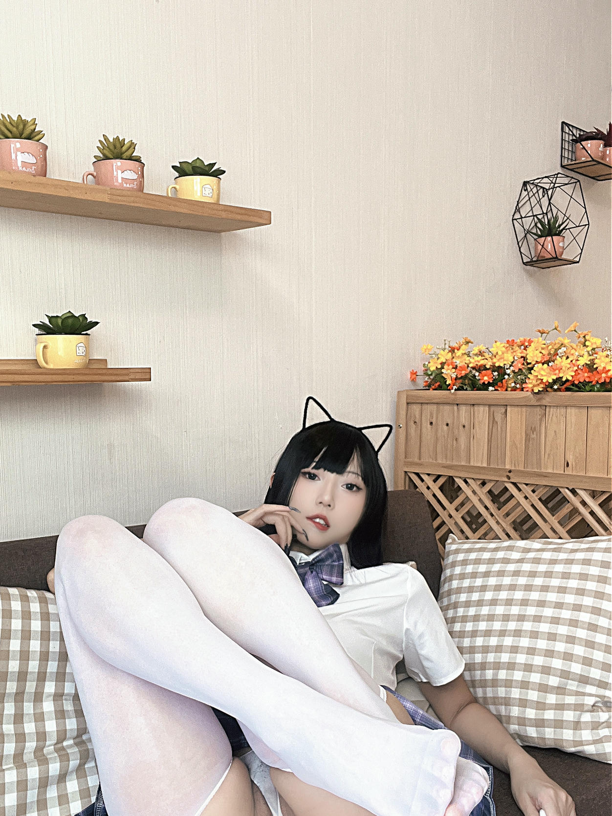 Money冷冷 NO.047 JK喵酱[74P 303.4M]_第4集